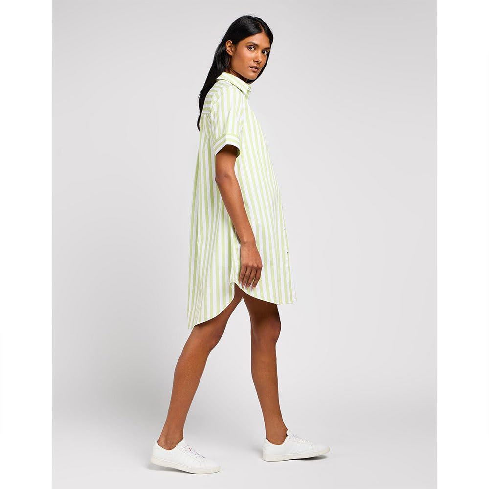 Lee Ligne Tout Usage robe décontractée femme crème