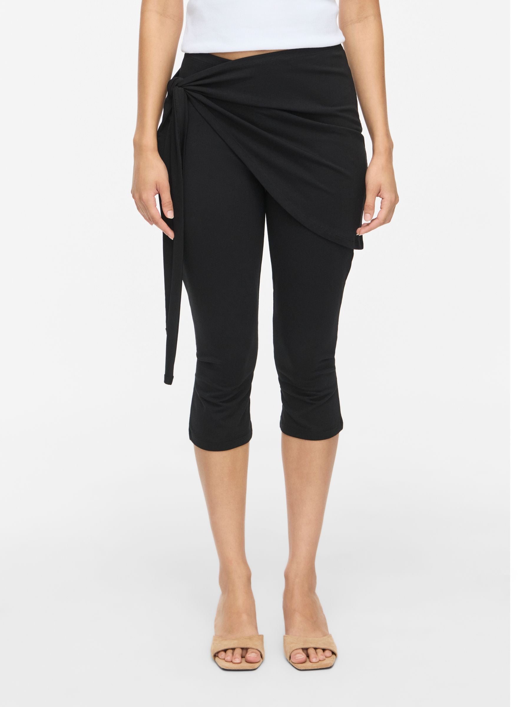 Noisy May Nmella pantalon capri jupe jersey