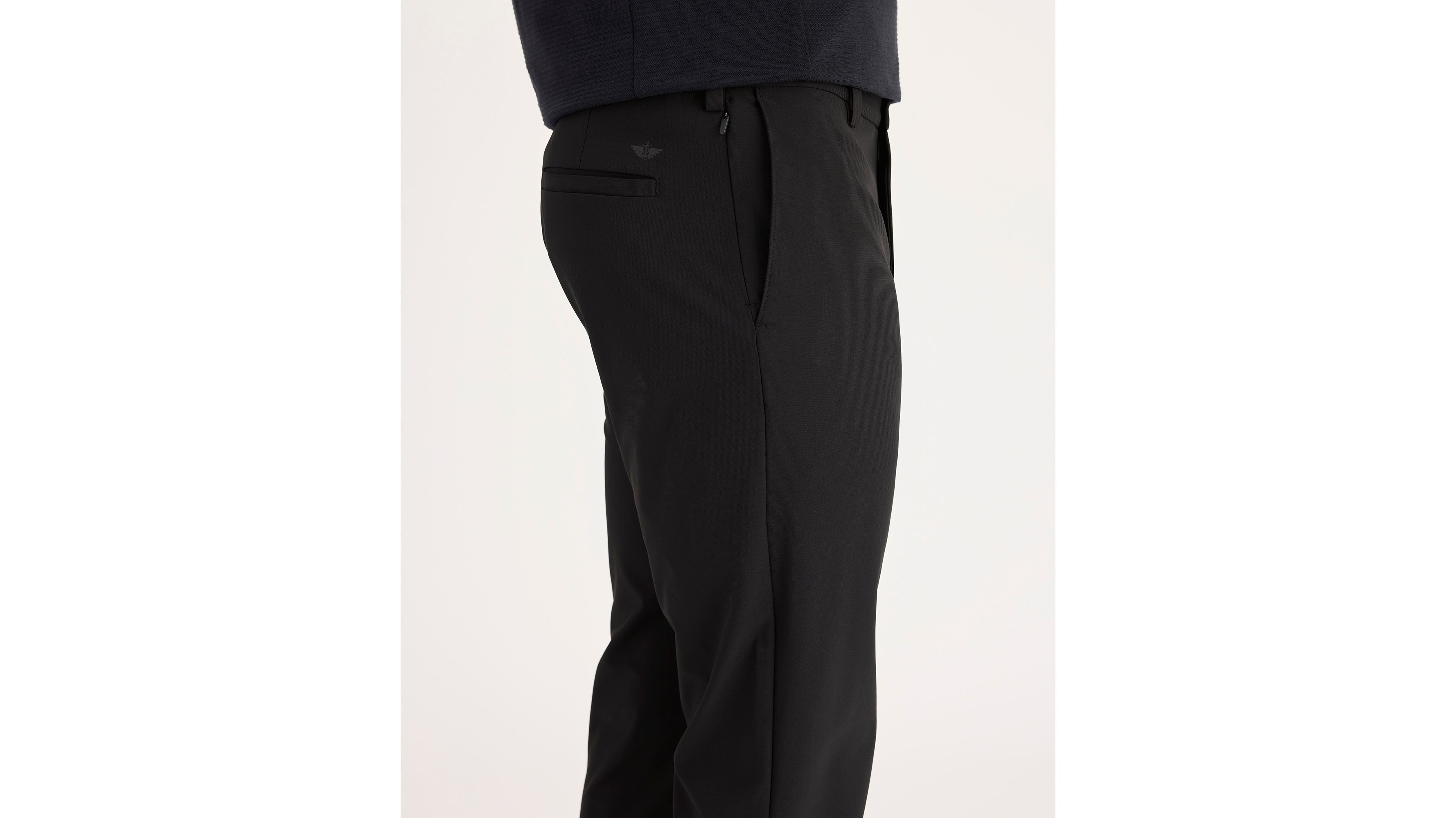 Dockers Go Airweave Chino Slim Homme Noir Respirant