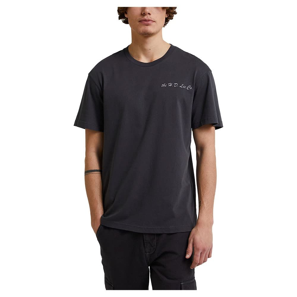 Lee Relax 90S T-shirt homme taille L blanc éclatant coton