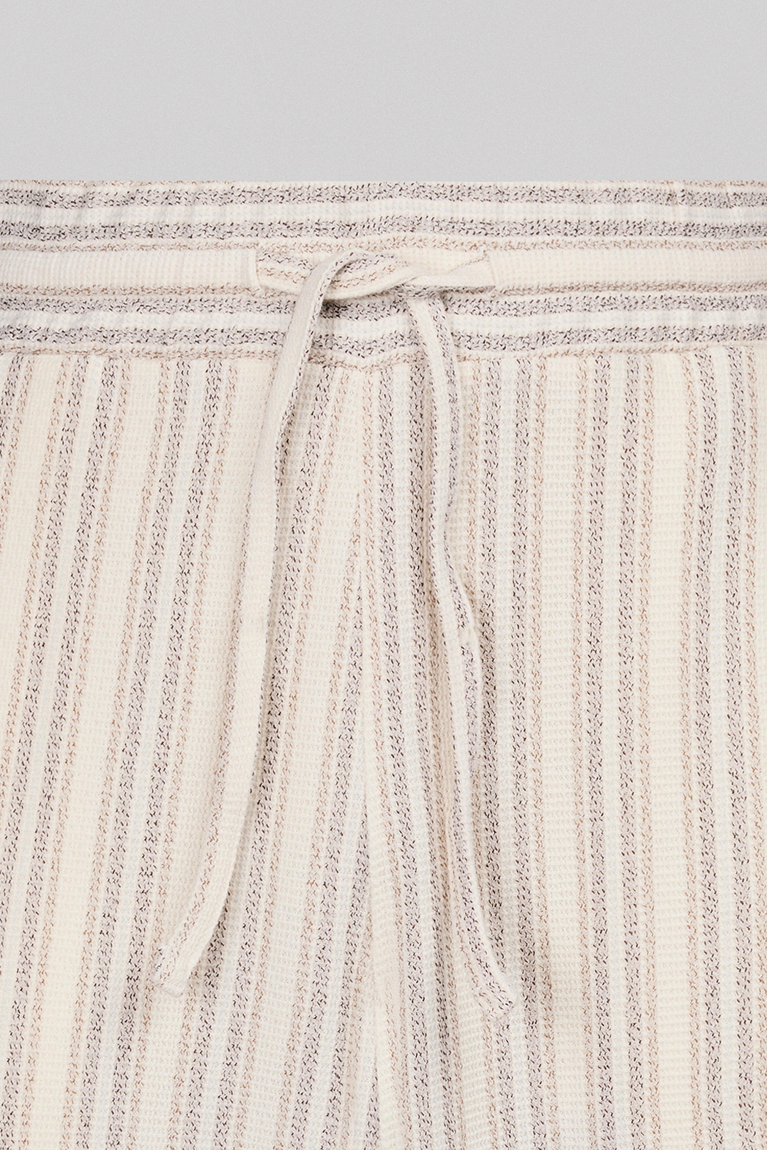 Teddy Smith S-Akuma SH short rayures middle white