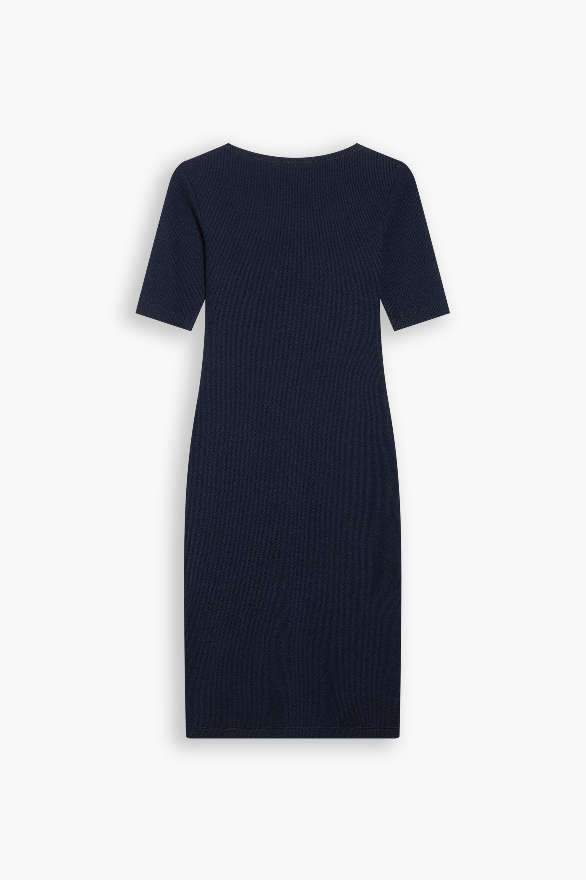 Dockers Lofi Robe Côtelée Slim Bleue Mi-longue
