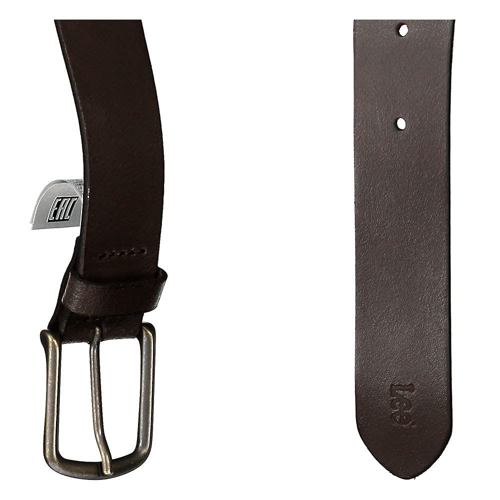 Lee Core Belt ceinture homme cuir marron foncé 85
