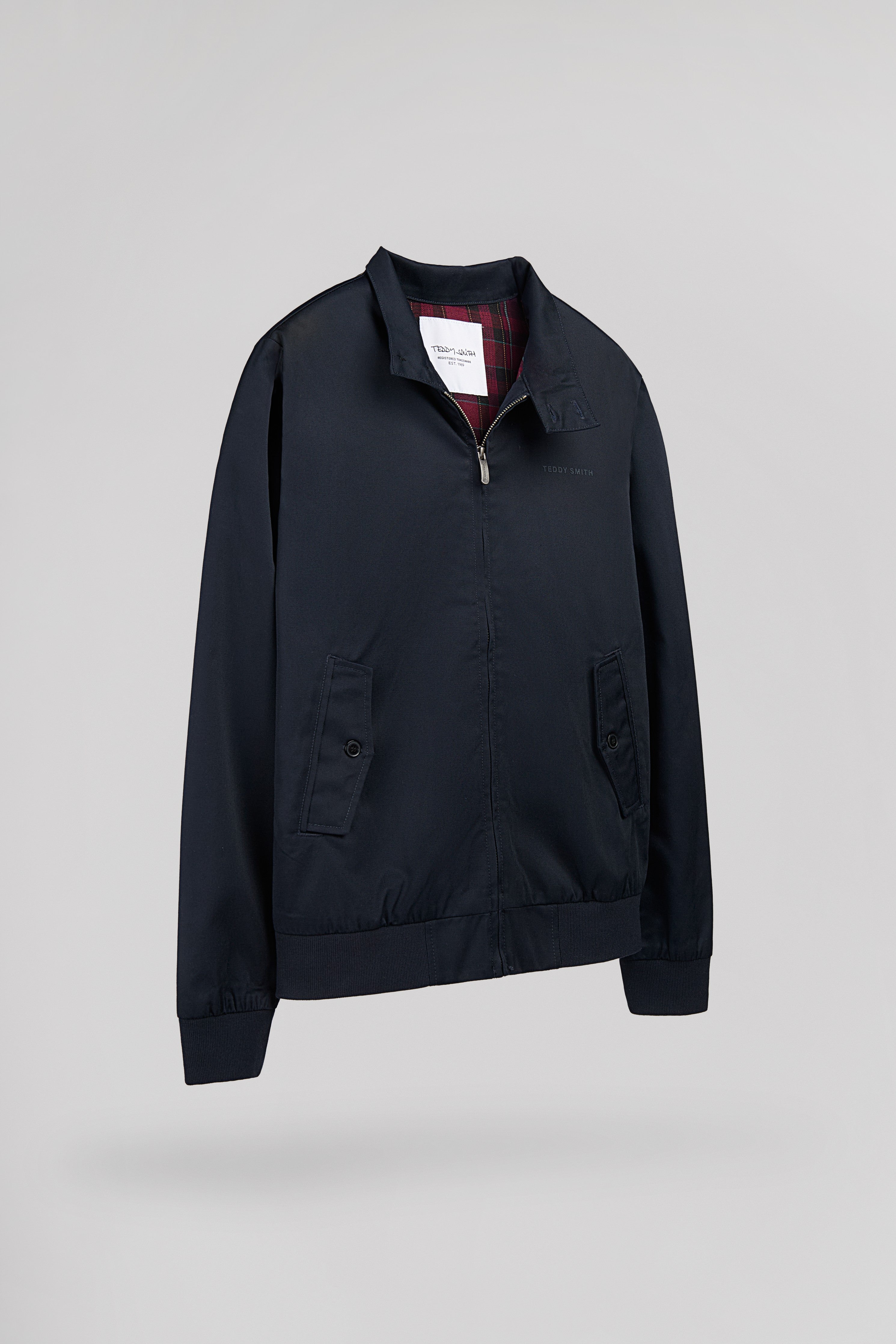 Teddy Smith Sanson 2 blouson bleu marine homme