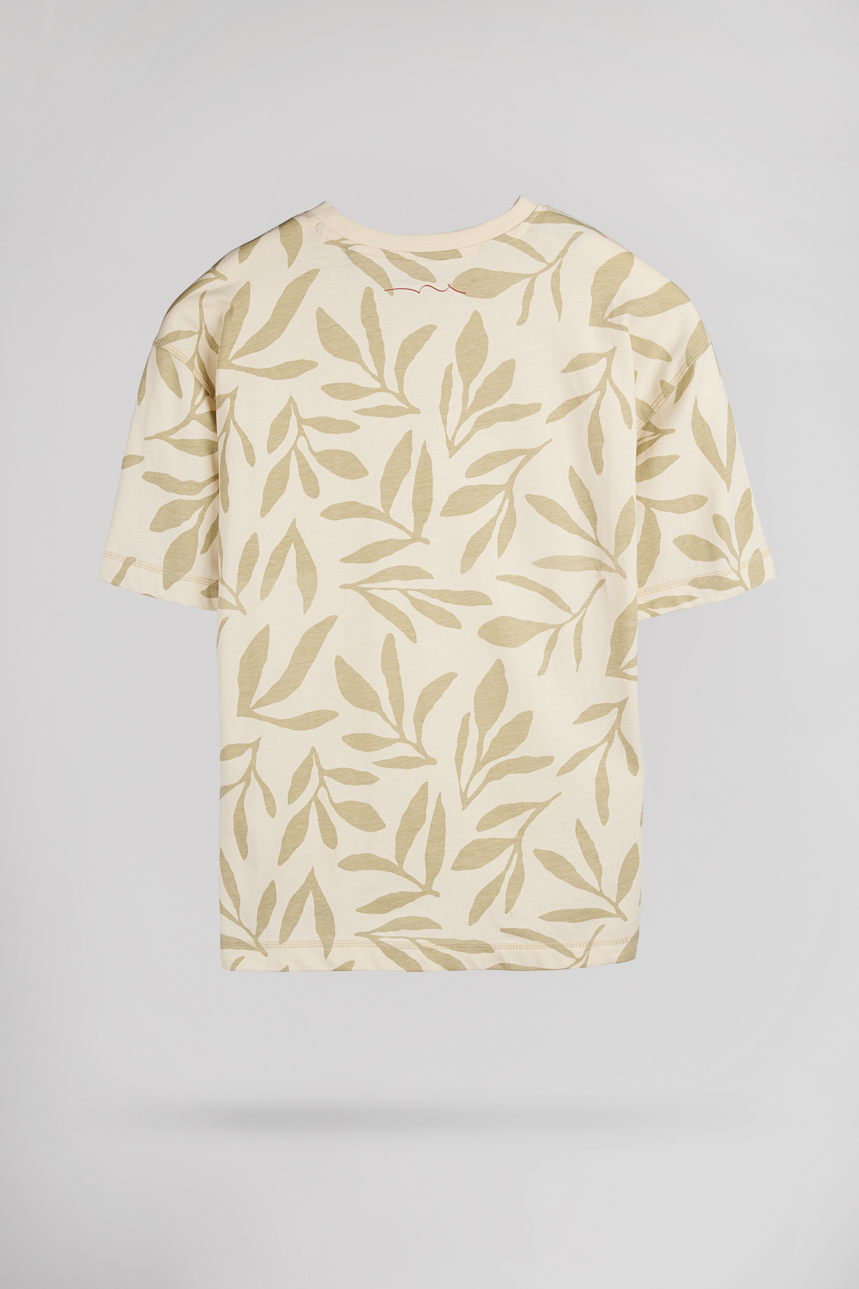 Teddy Smith T-Aresk MC JR t-shirt garçon floral crème