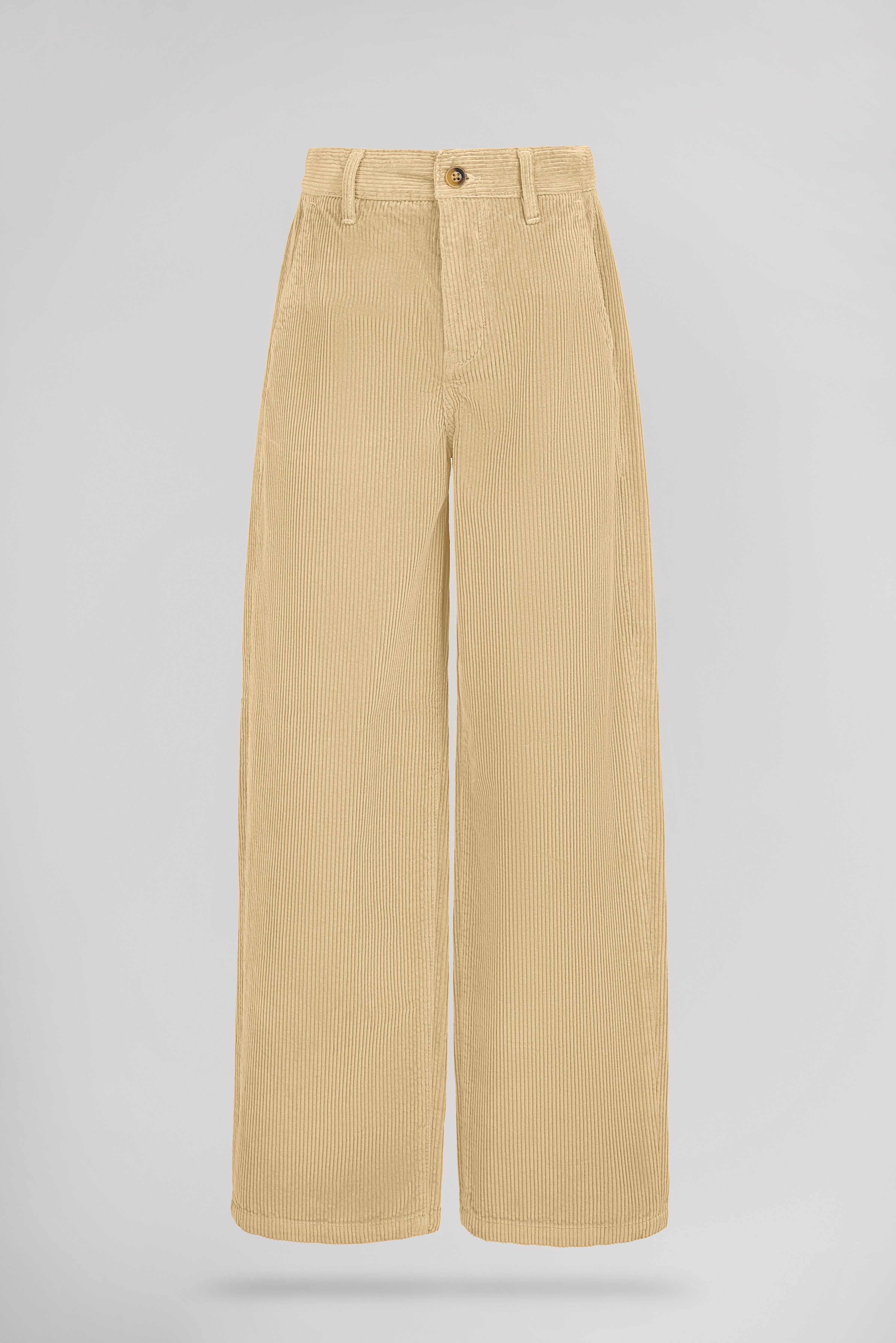 Teddy Smith P-Eddy Baggy Jr chino velours beige garçon