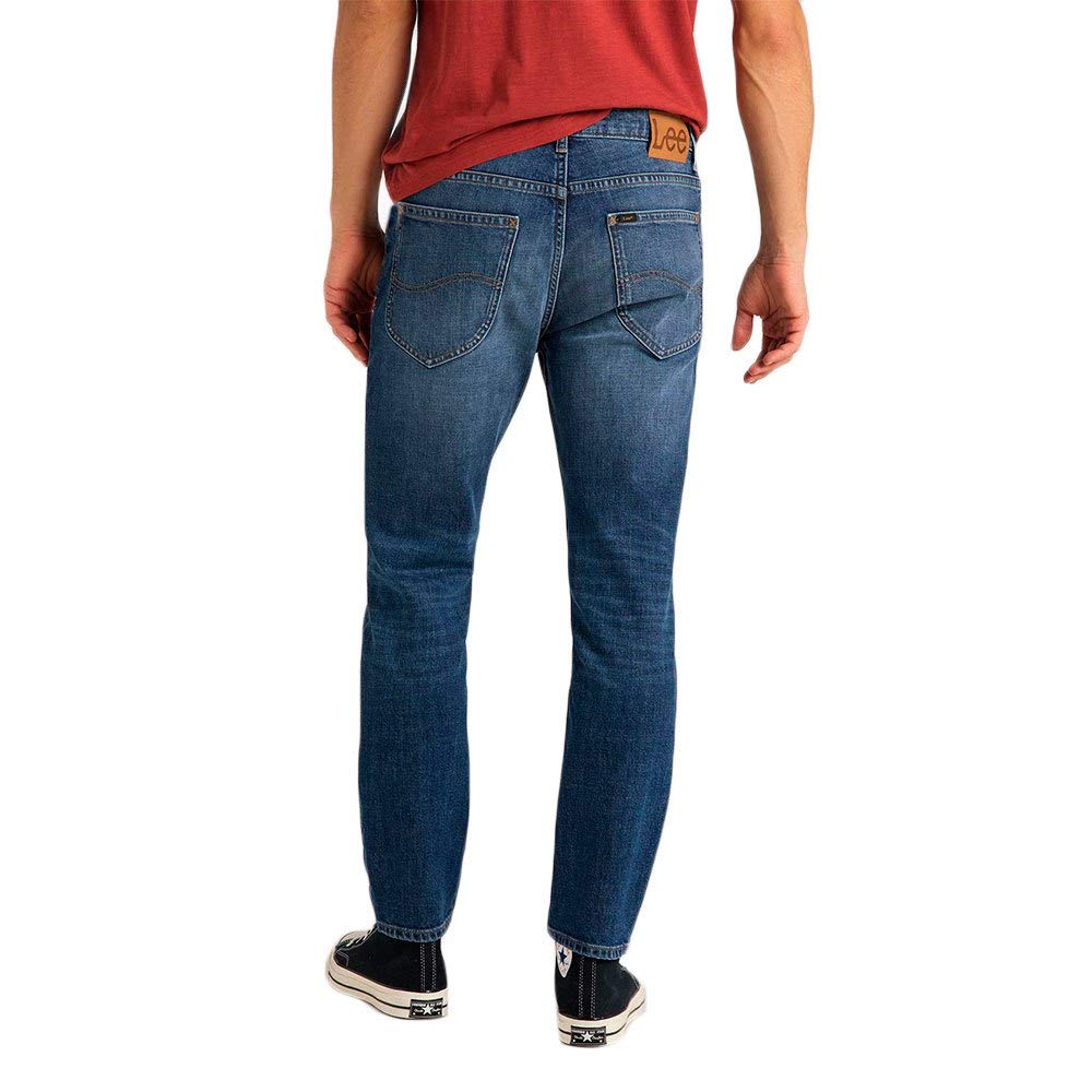 Lee Rider Cropped jean homme Mid Bold Kansas