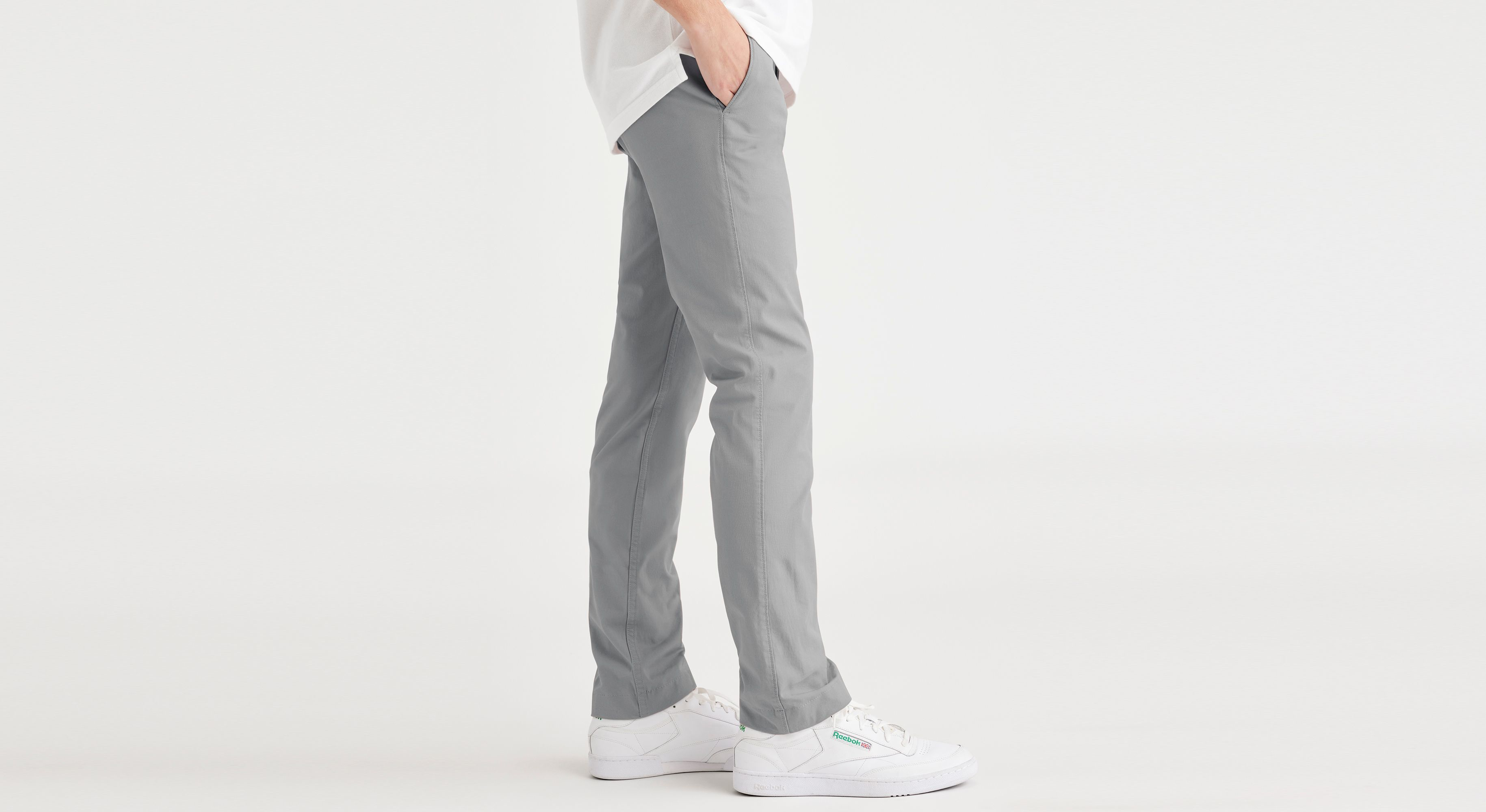 Dockers Alpha Chino chino skinny gris stretch