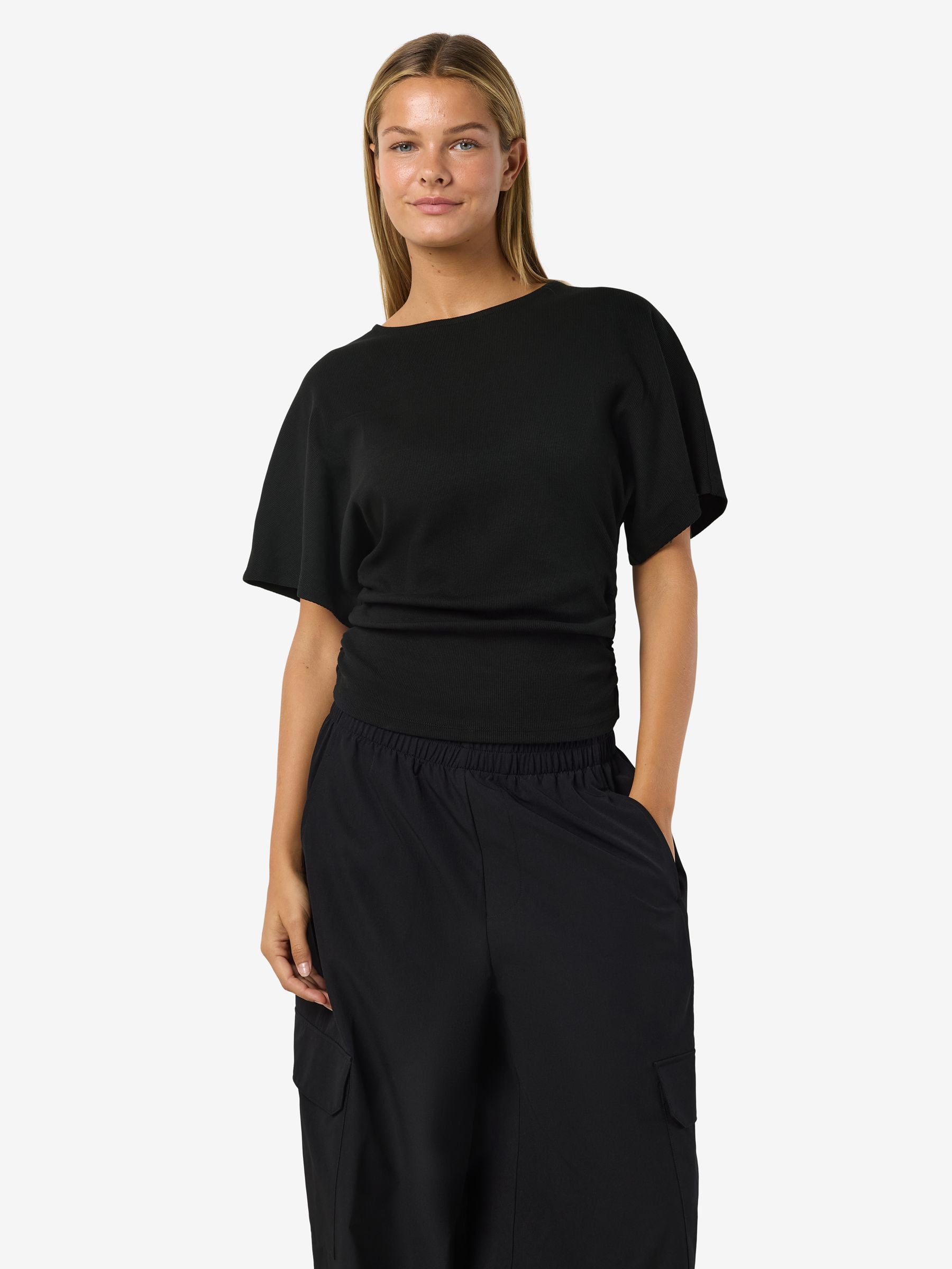Noisy May Abbi t-shirt coton bio ruché regular