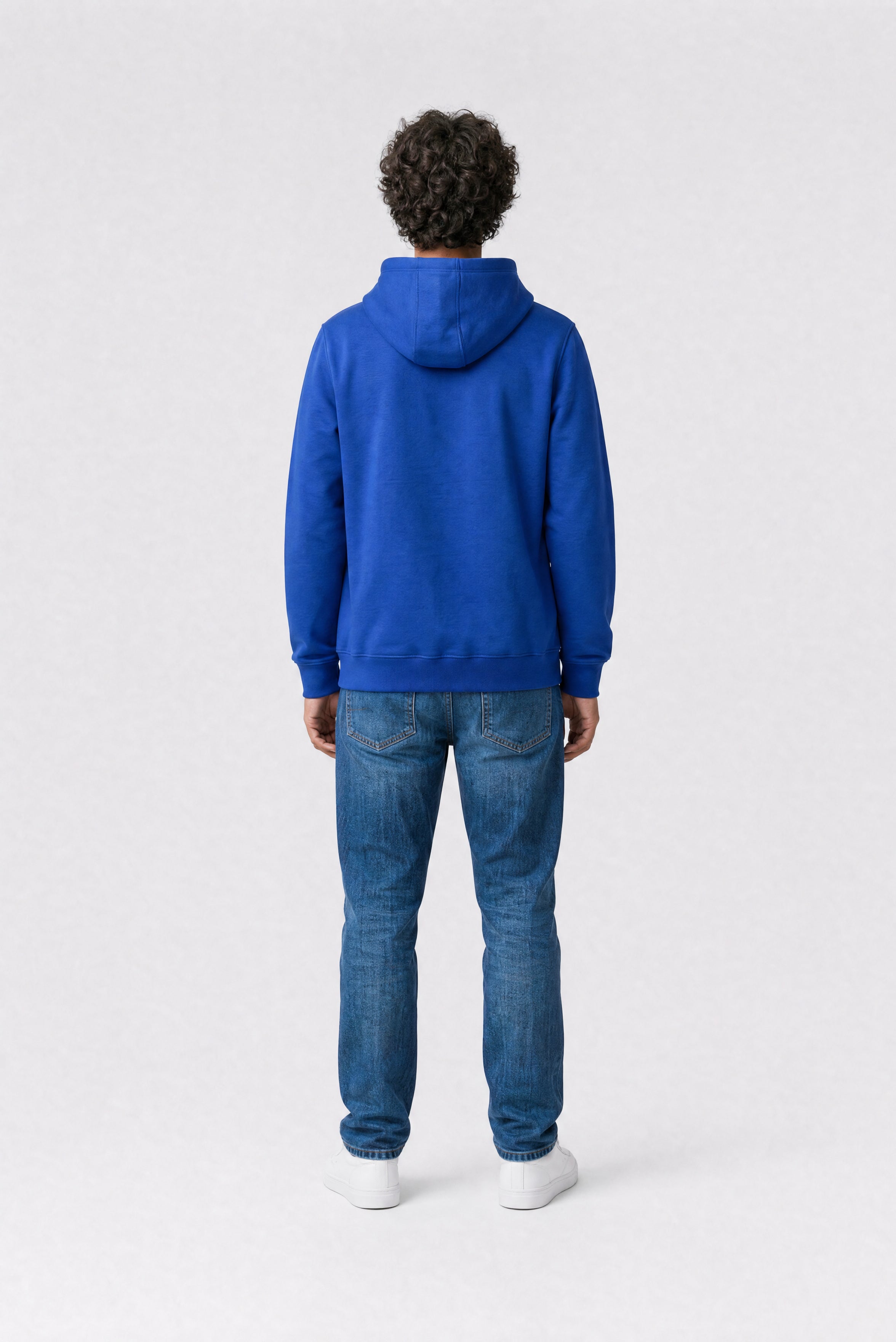 Teddy Smith S-Evry Hoody Jr sweat bleu peps garçon