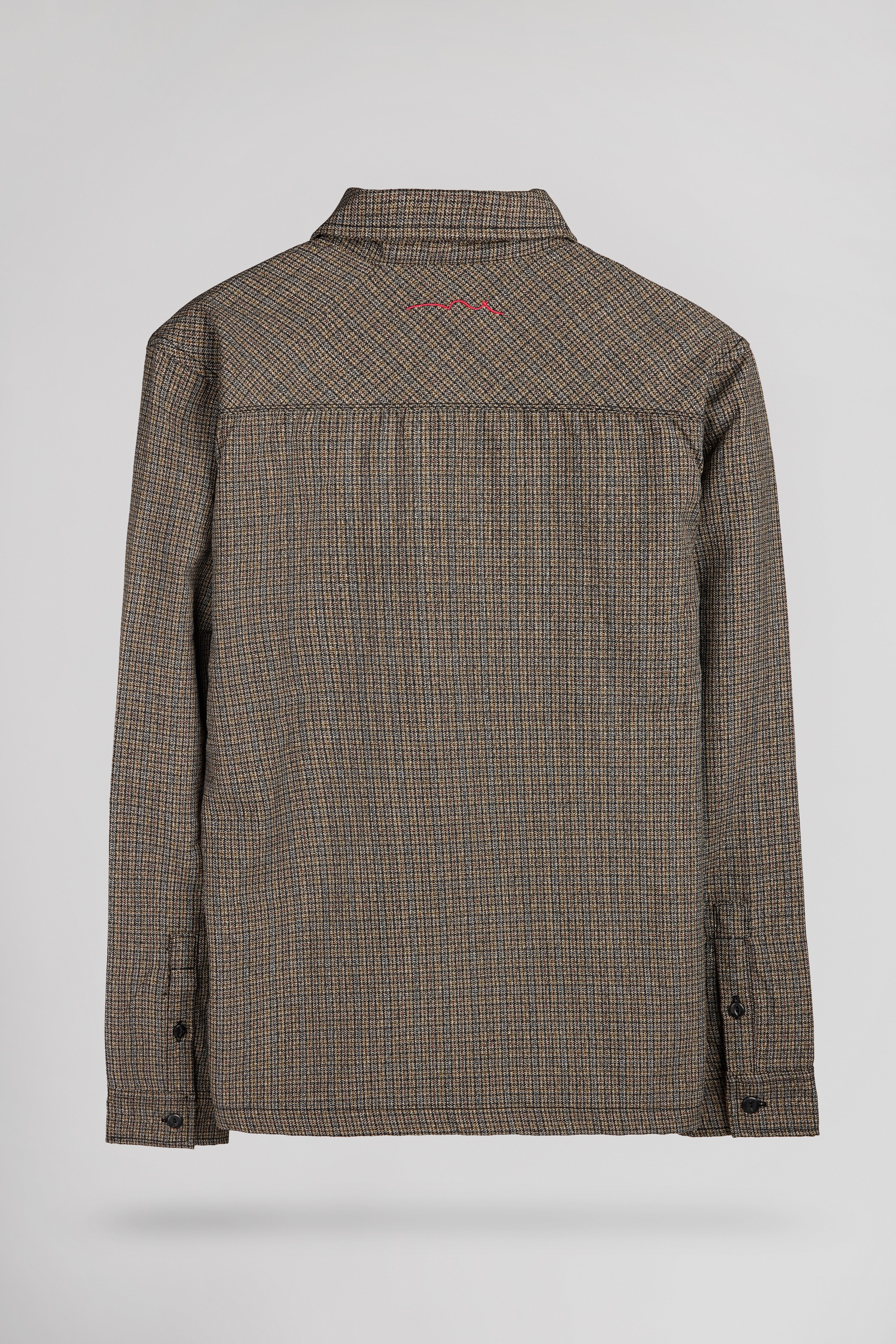 Teddy Smith C-Simon ML surchemise noisette homme