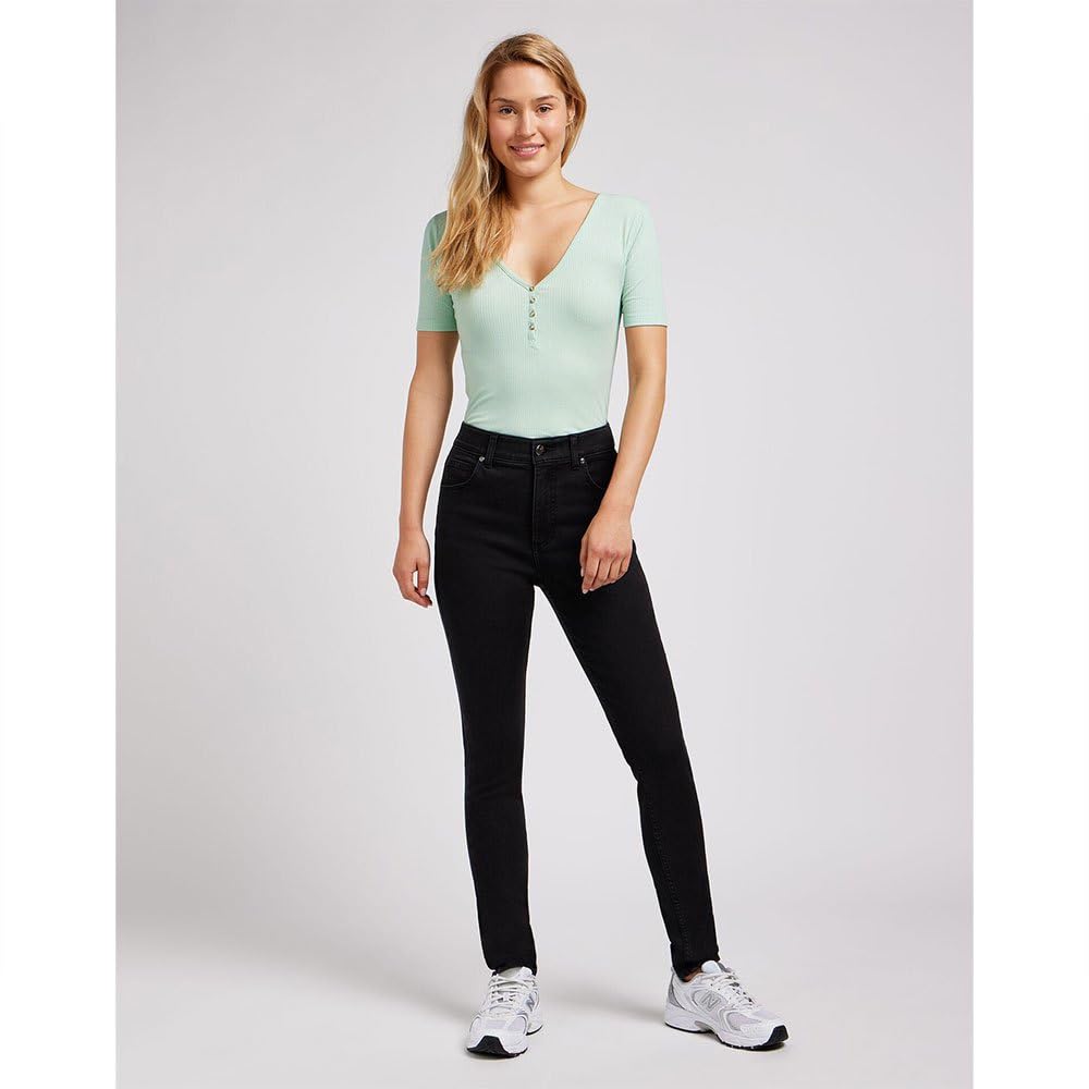 Lee Ultra Lux Skinny jean femme noir 34W/33L
