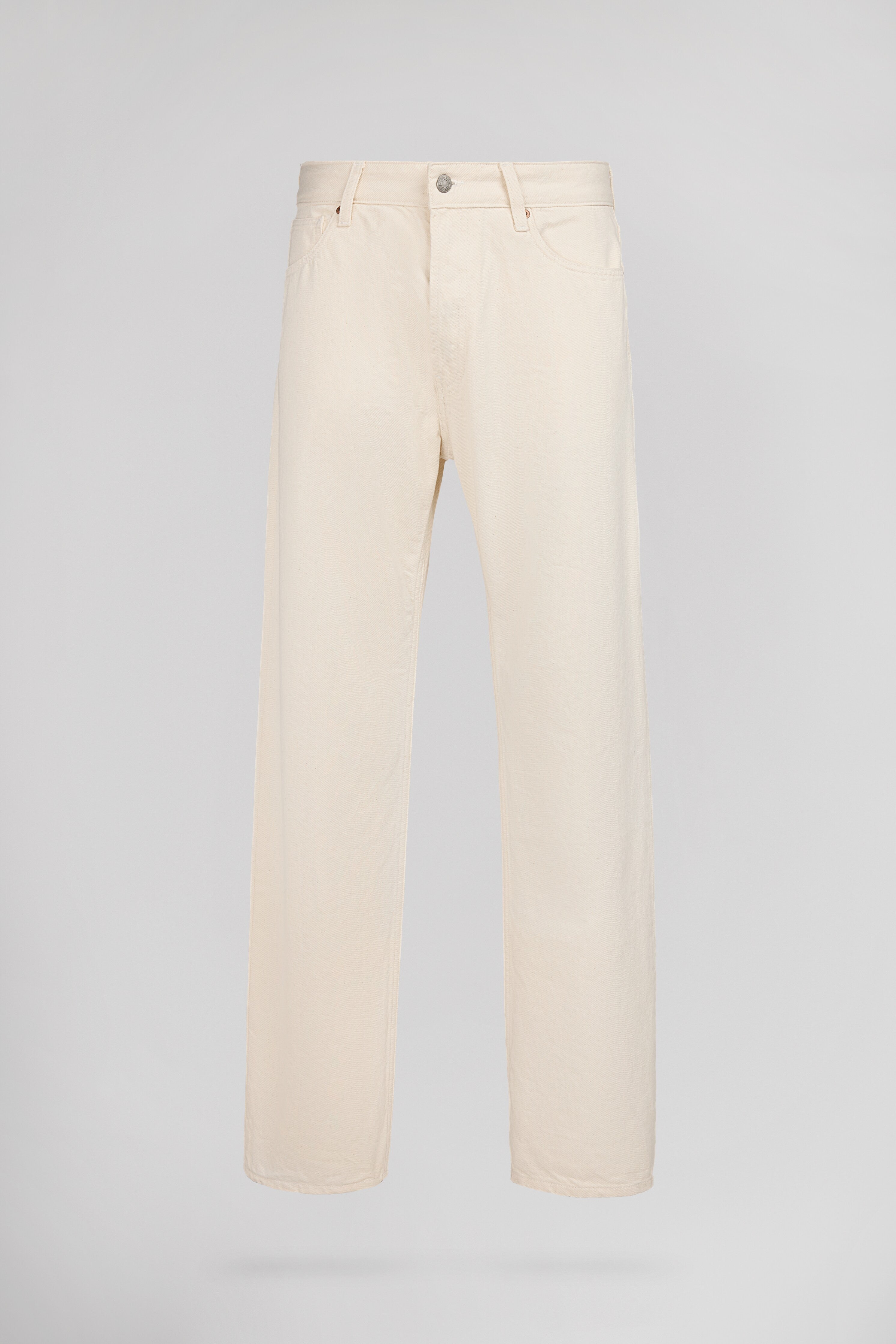 Teddy Smith Falcon Memphis L32 jean homme écru relaxed