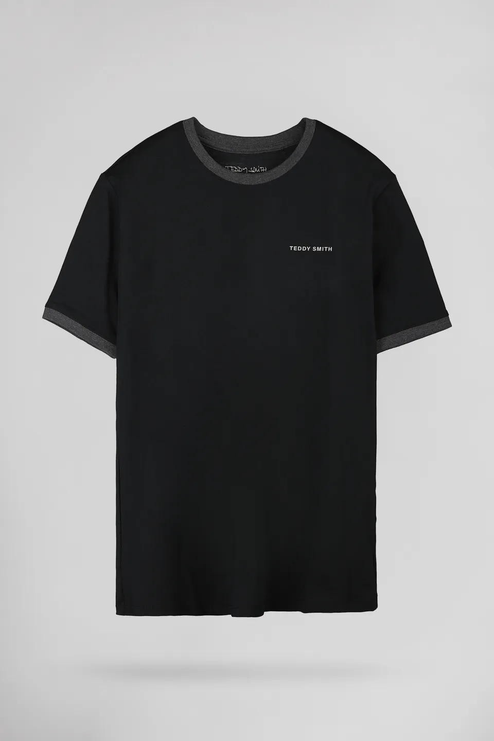 Teddy Smith The Tee 2 R MC T-shirt noir silver