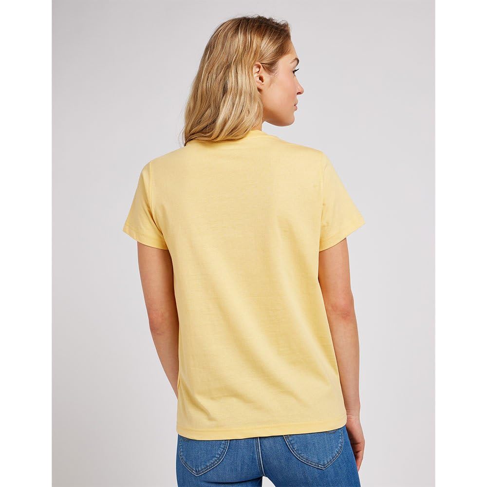 Lee Small Logo Tee t-shirt femme L col rond