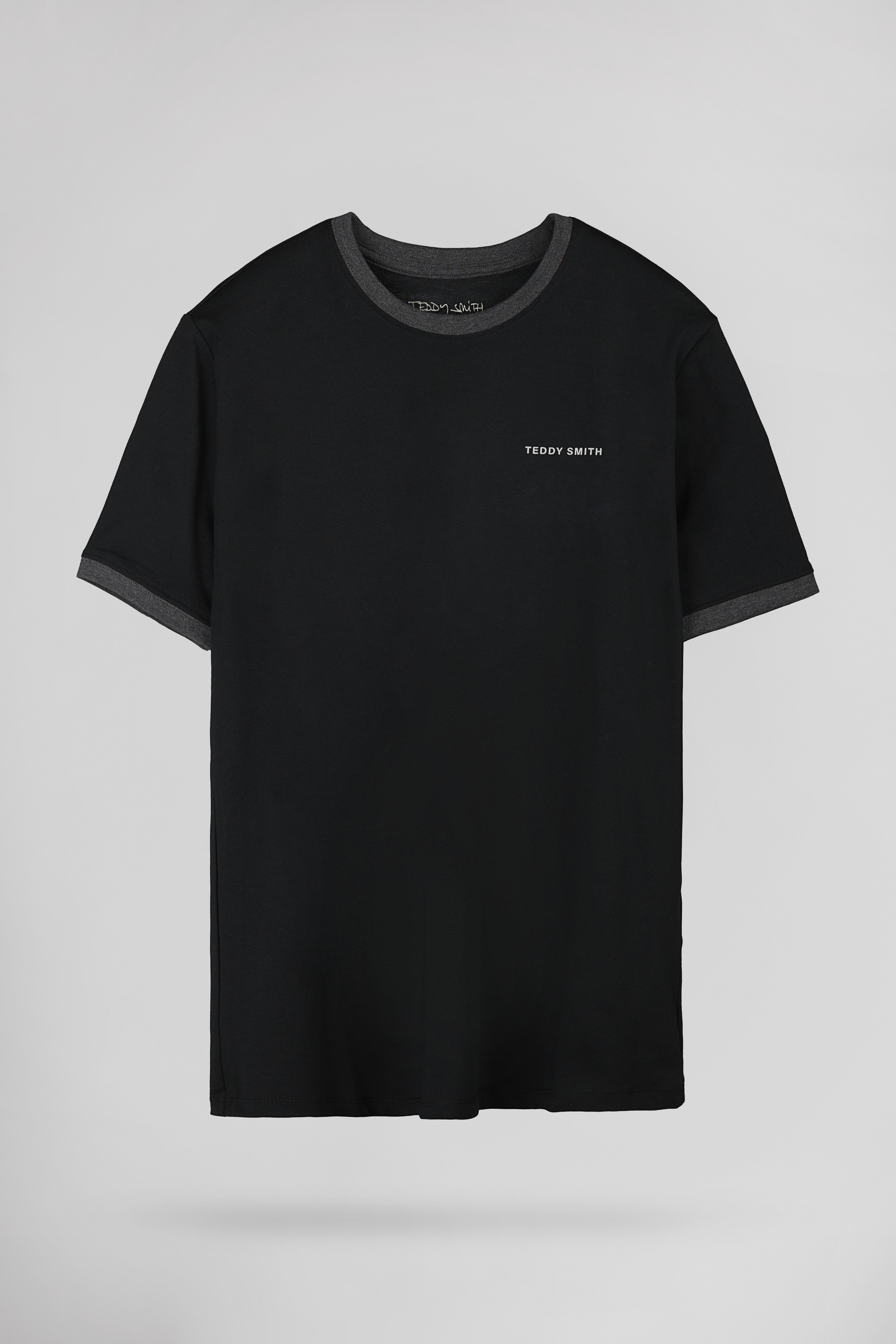 Teddy Smith The Tee 2 R MC T-shirt noir silver