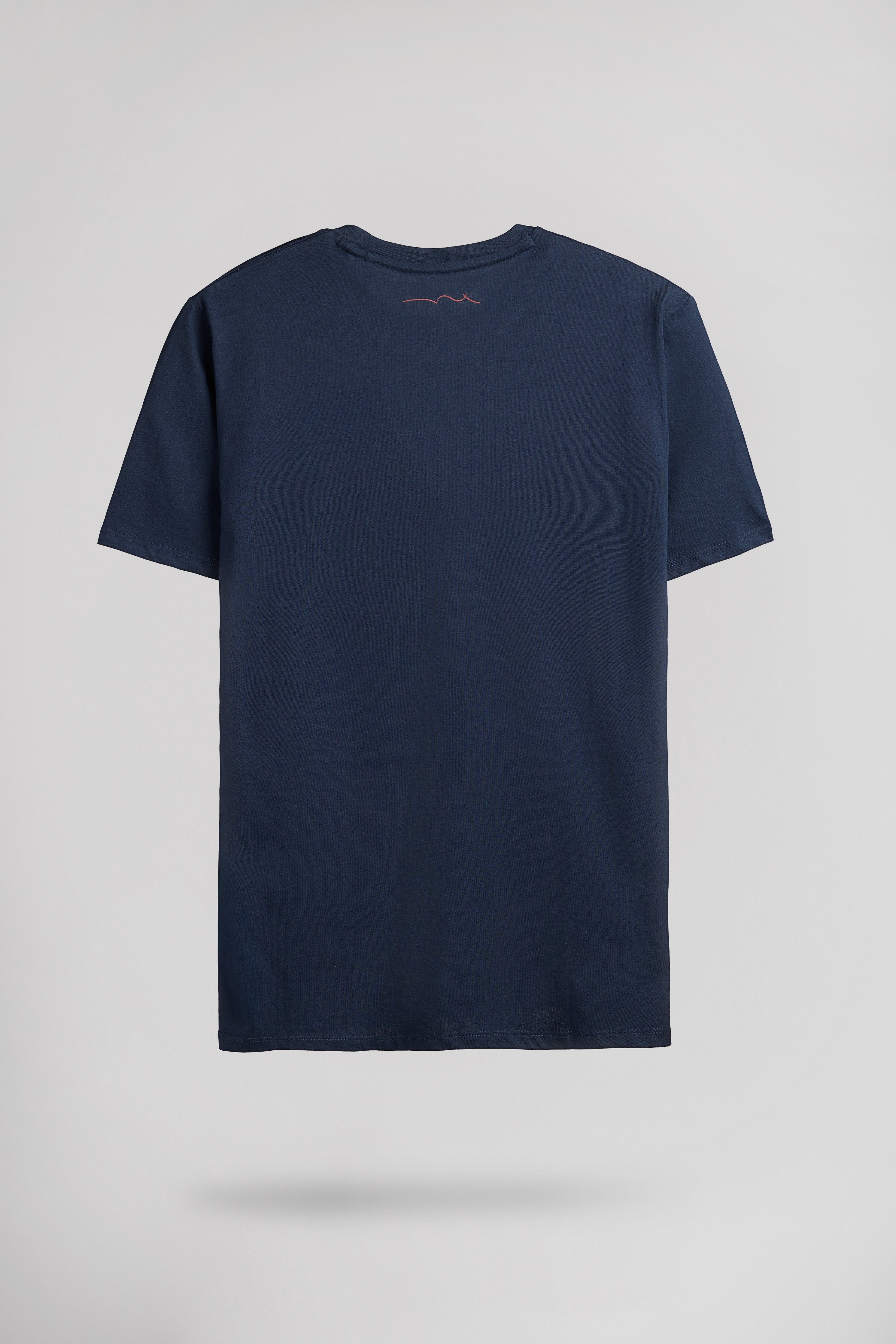 Teddy Smith THE TEE 1 MC TOTAL NAVY t-shirt homme coton