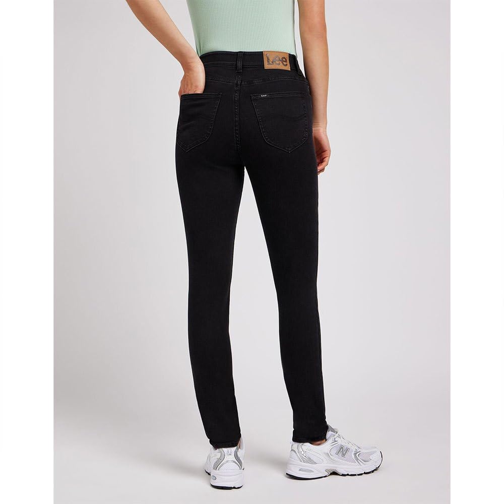 Lee Ultra Lux Skinny jean femme noir 34W/33L