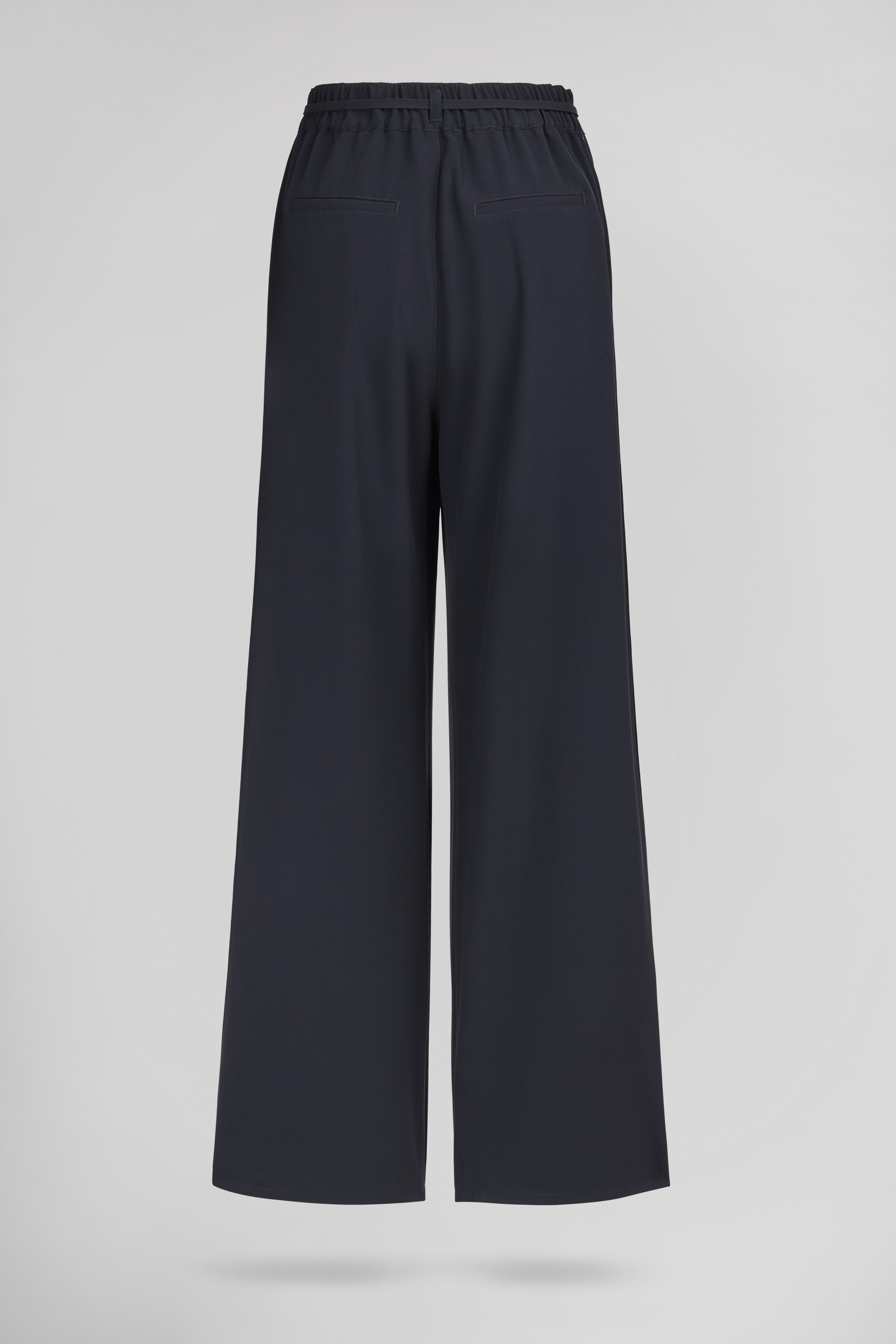 Teddy Smith P-Side pantalon bleu marine femme fluide