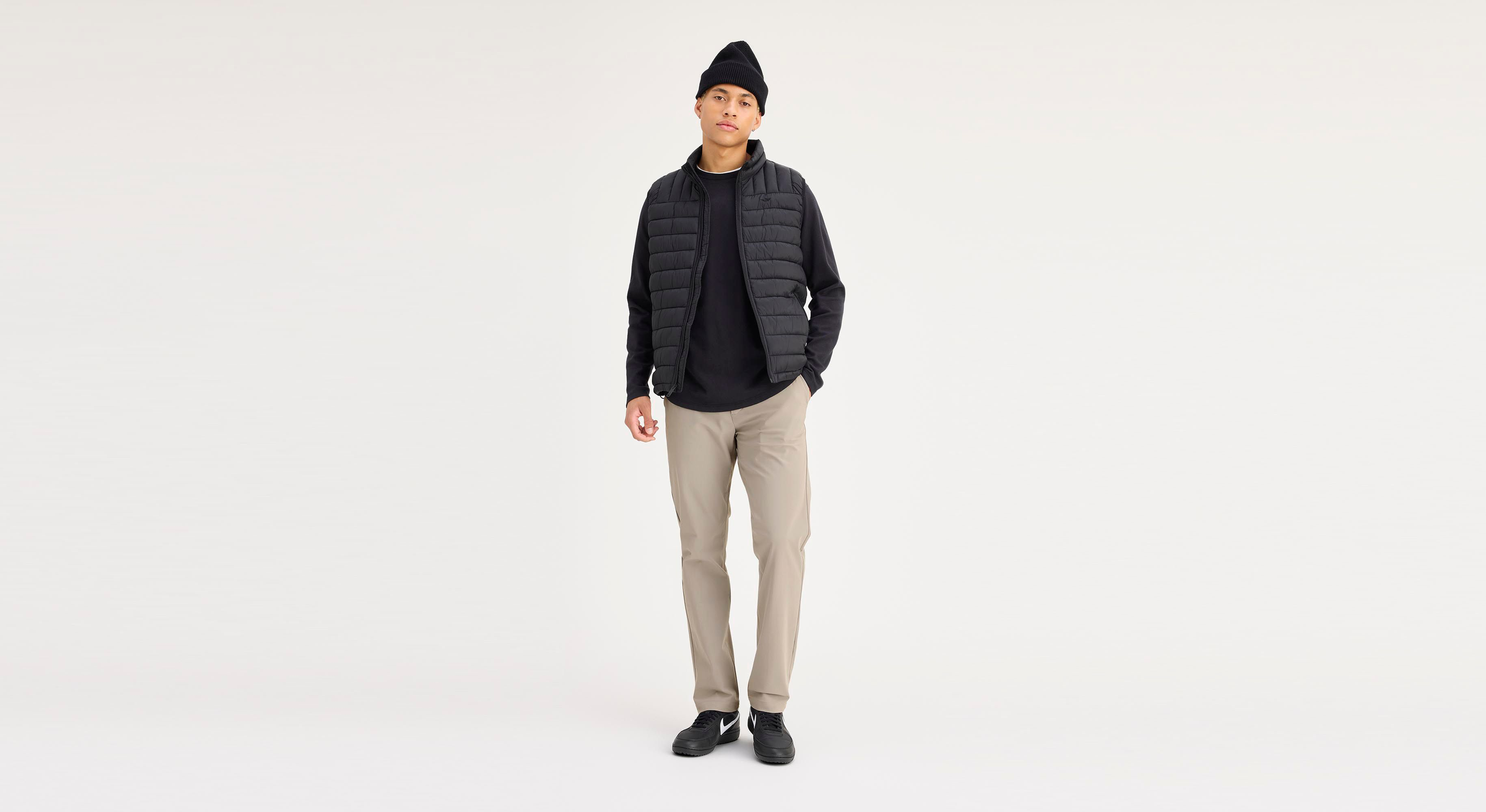 Dockers Go chino slim beige Timberwolf