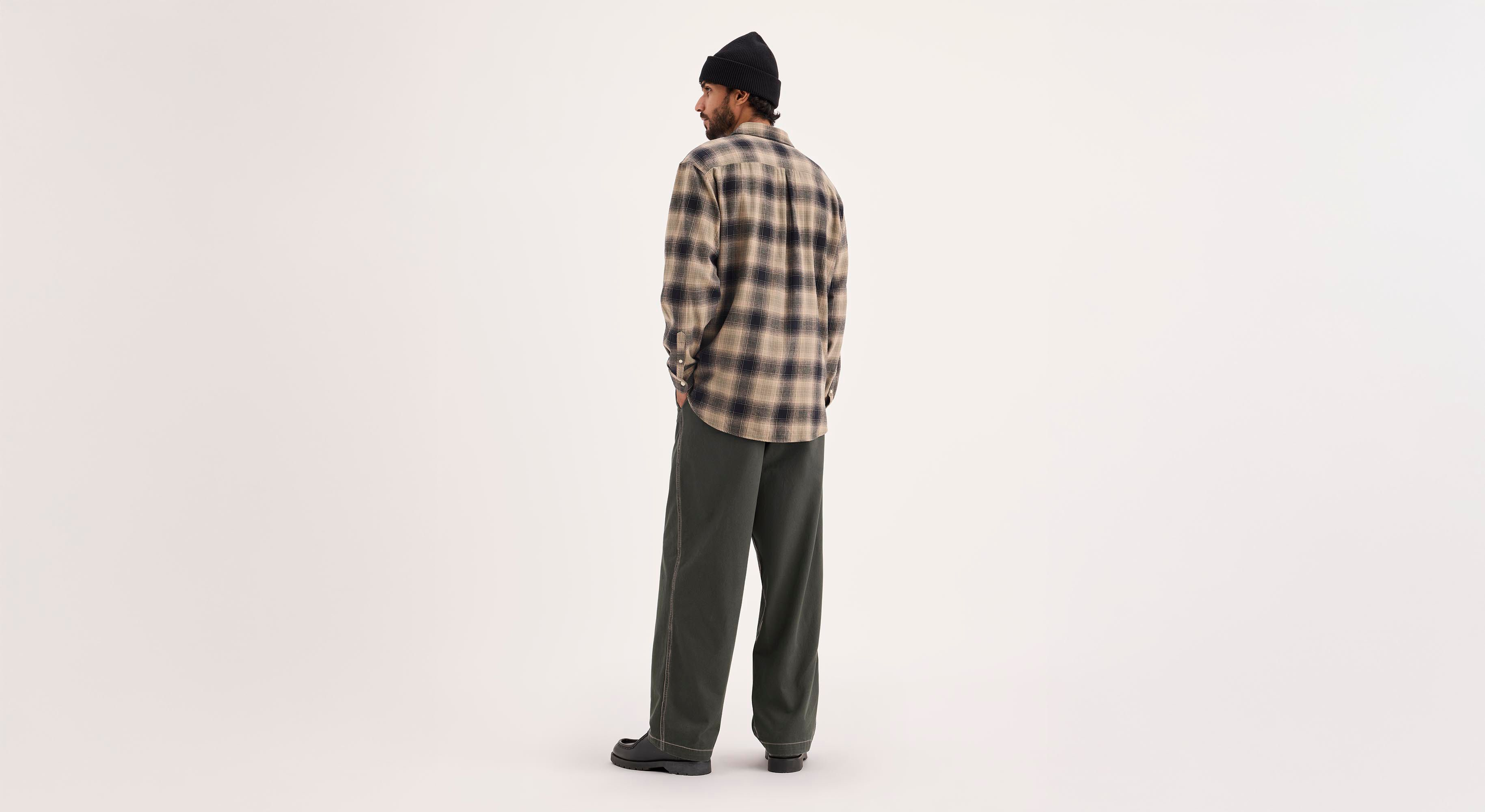 Dockers Eighty-Six Alpha chino loose vert chimera stretch