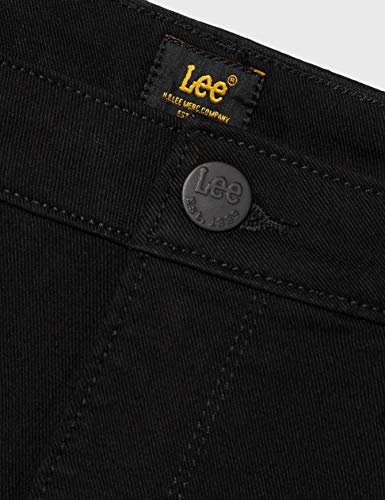 Lee Scarlett jean skinny femme noir rinse