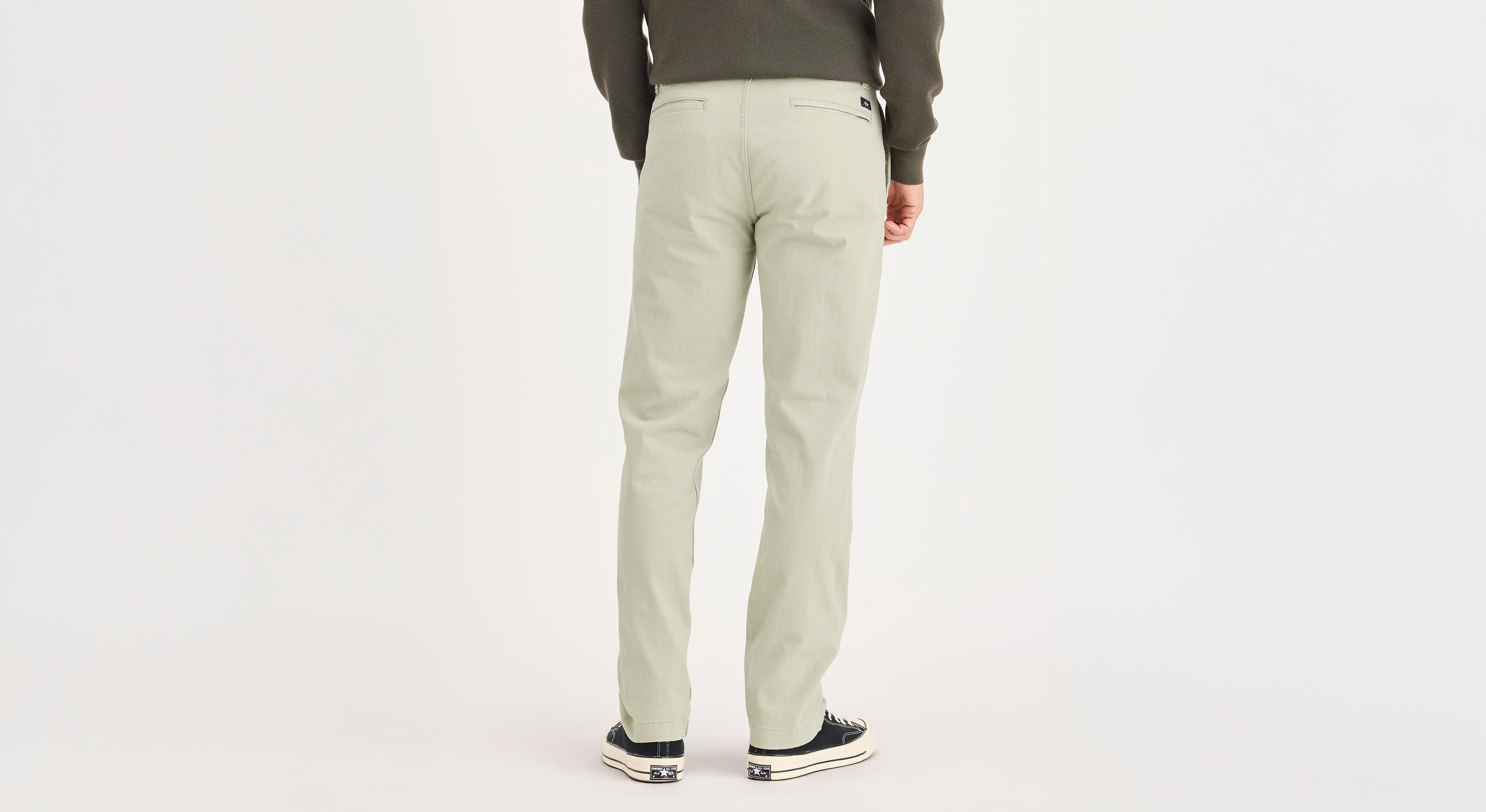 Dockers Alpha Chino pantalon slim beige stretch