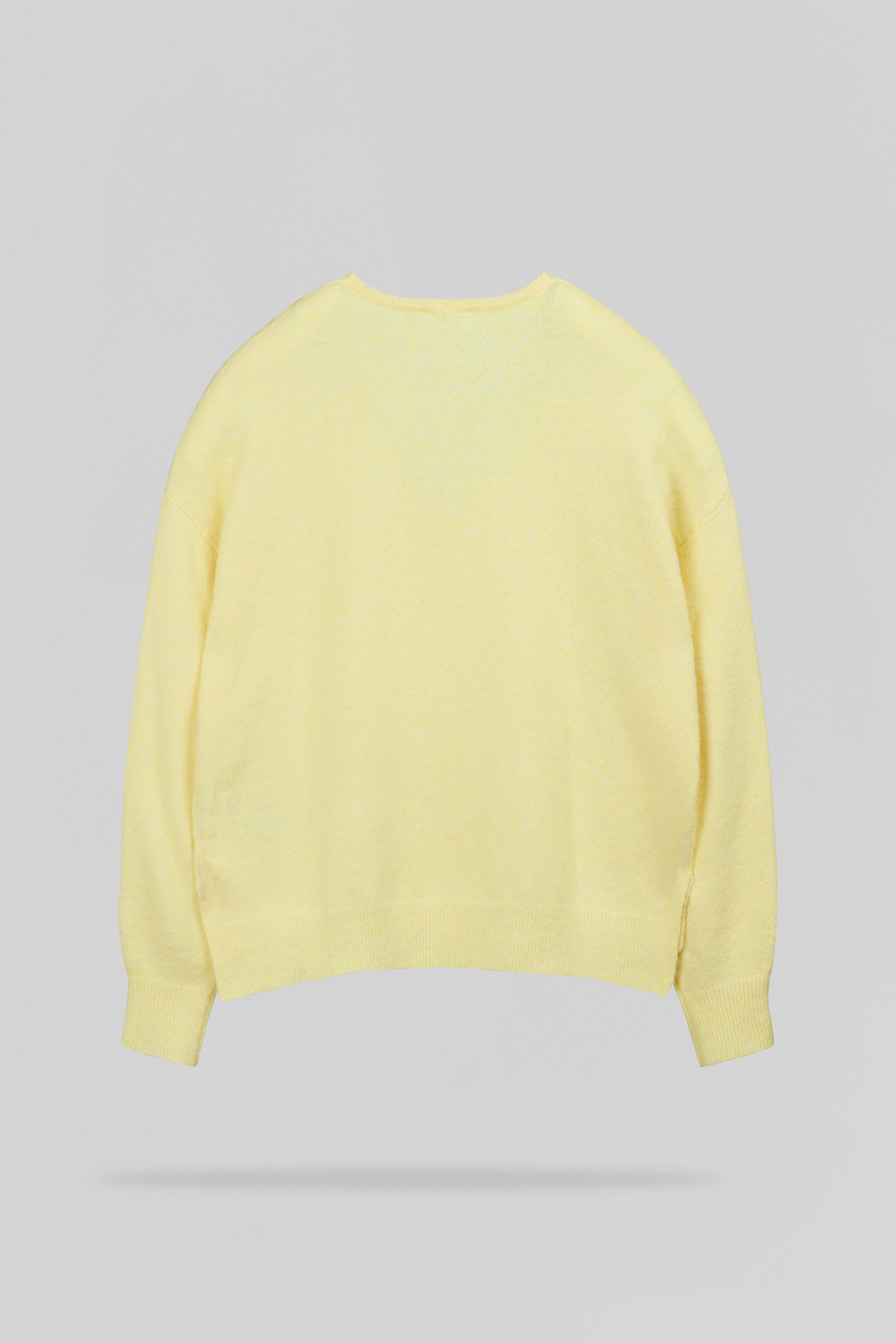 Teddy Smith P-Billie pull Jaune Citron Chiné laine