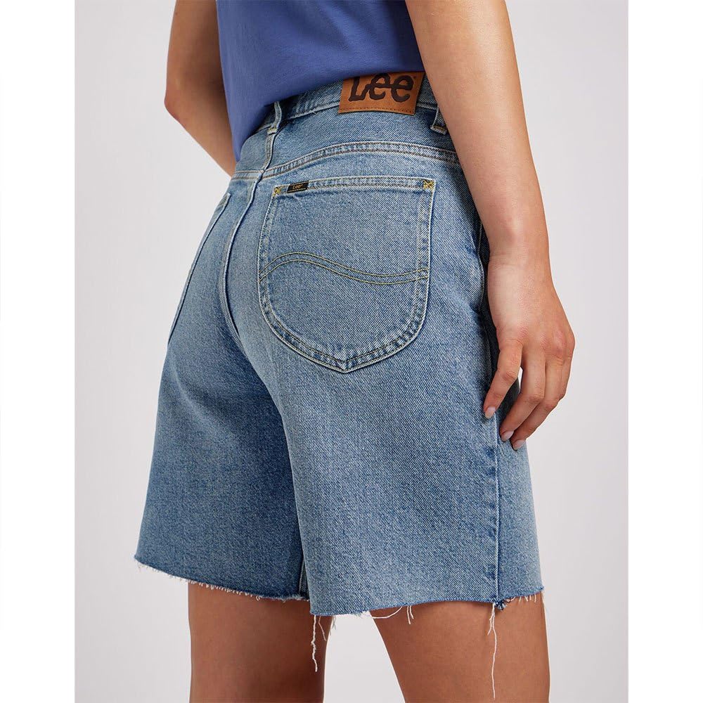 Lee Rider bermuda femme 29W denim
