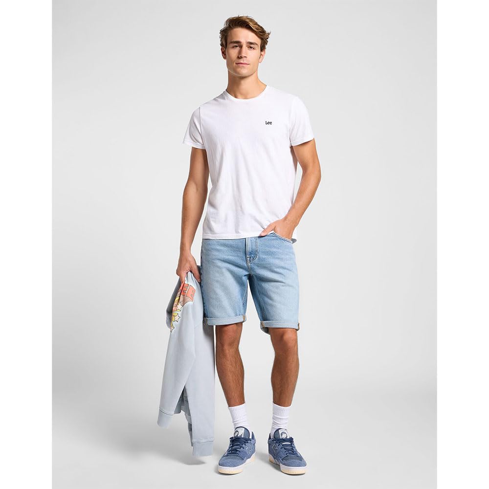 Lee 5 Pocket Short short homme Dwight Light regular