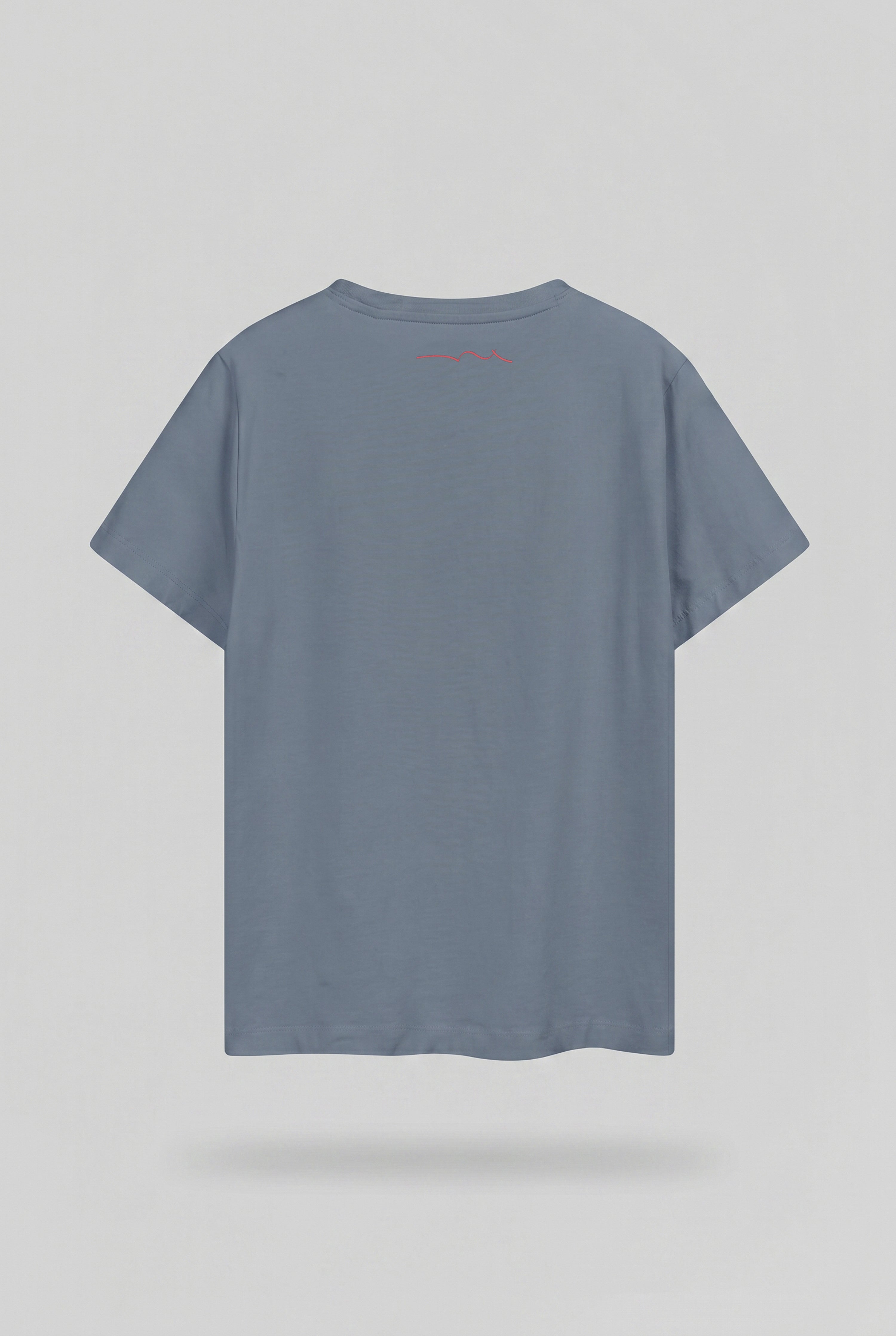 Teddy Smith T-Company t-shirt garçon gris météore