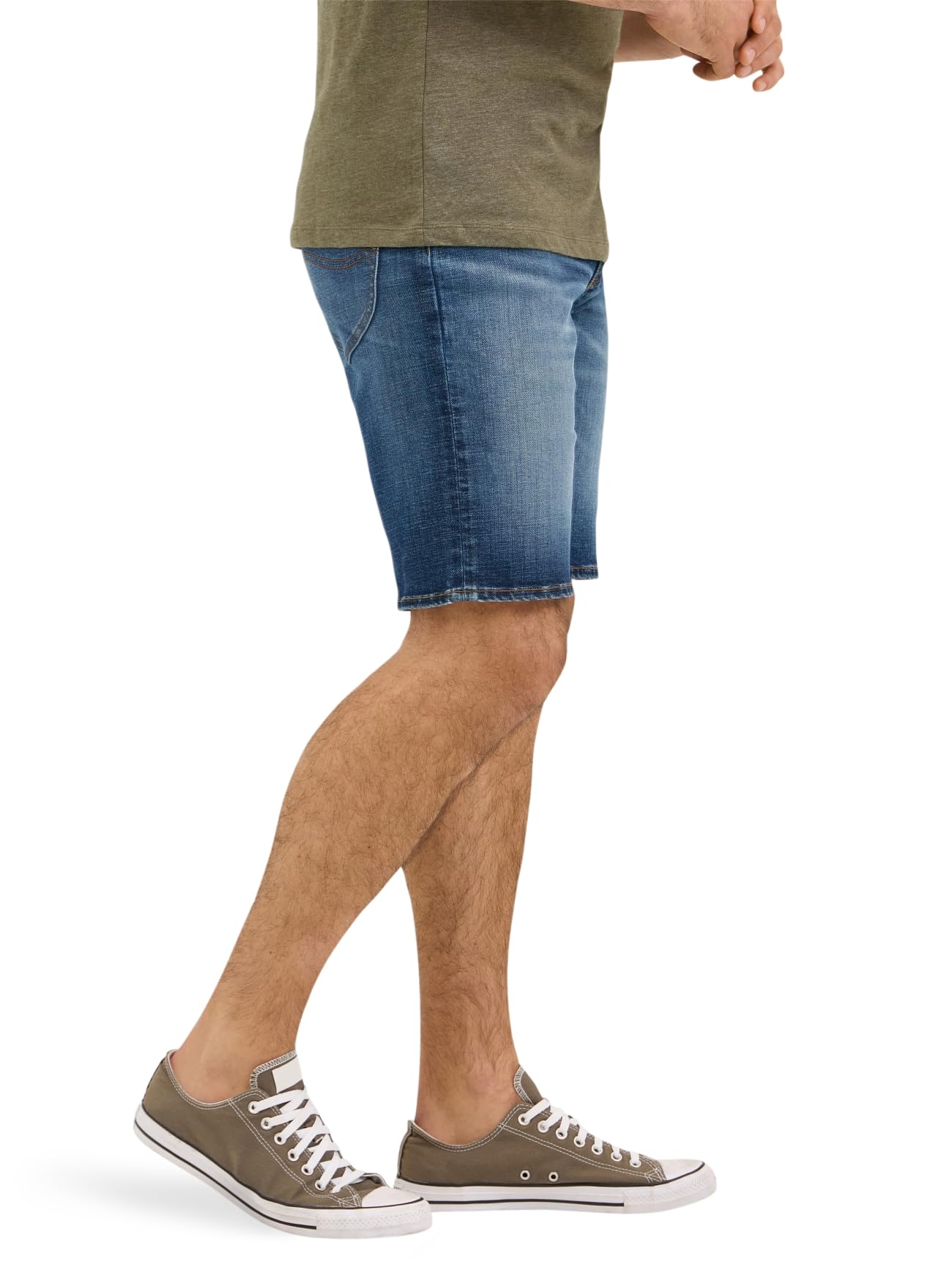 Lee 5 Pocket Short bermuda homme écru 33 chanvre