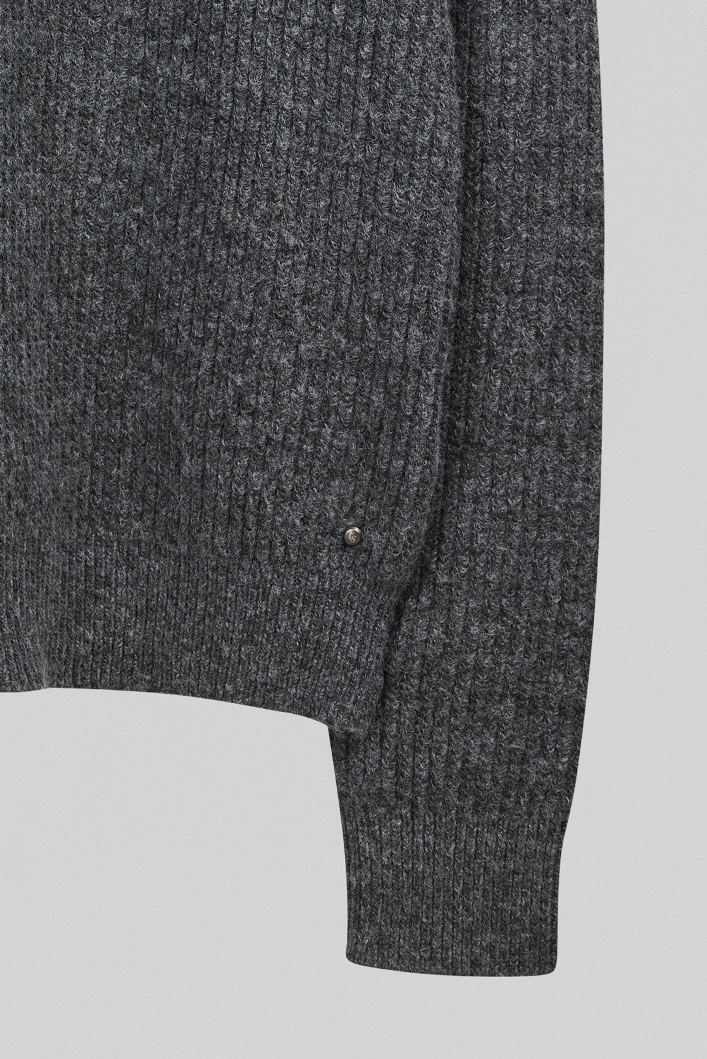 Teddy Smith P-Clayton pull col camionneur melange black