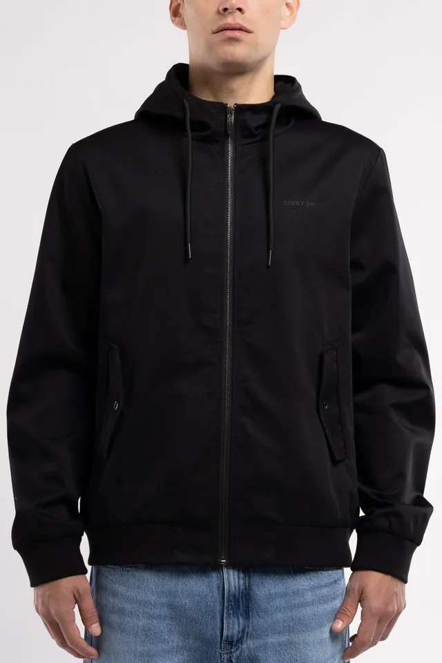 Teddy Smith B-Sansonito blouson à capuche noir homme