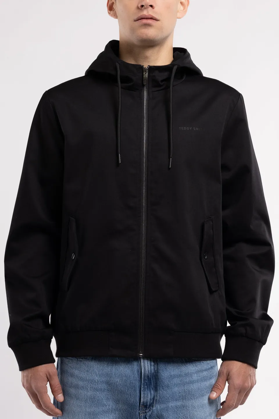 Teddy Smith B-Sansonito blouson à capuche noir homme