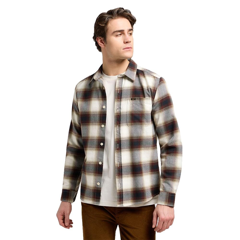 Lee Leesure Shirt chemise homme indigo coupe regular