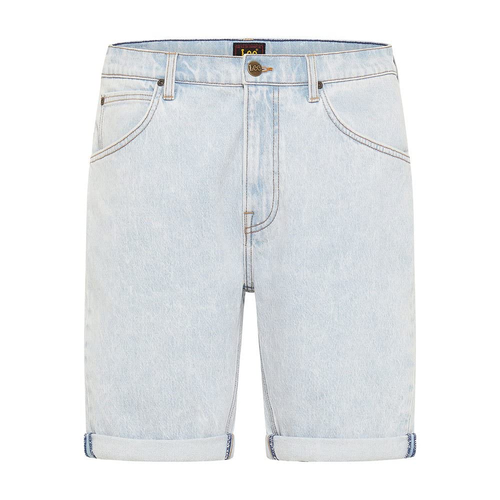 Lee 5 Pocket Short bermuda homme écru 32 chanvre