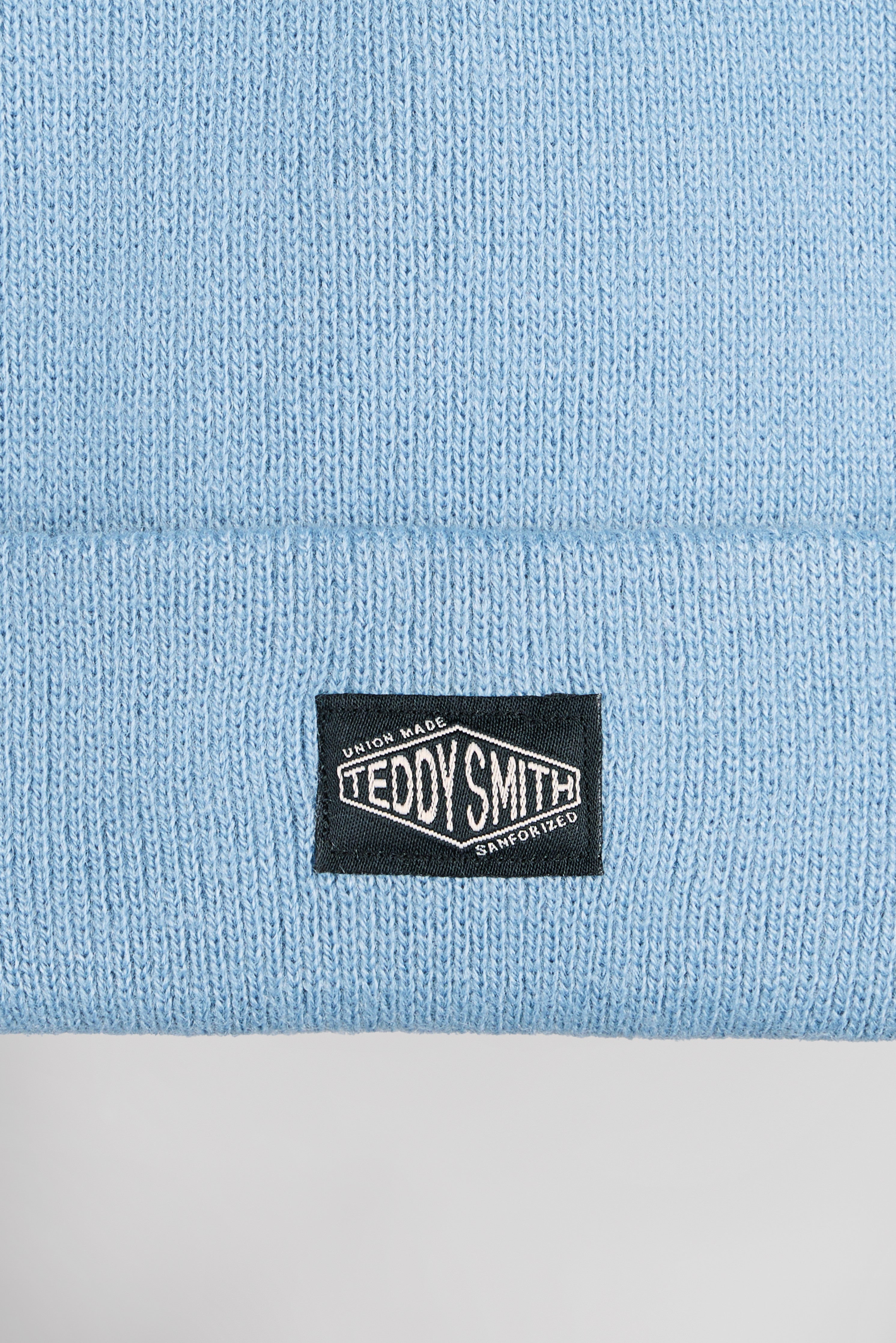 Teddy Smith B-Neo bonnet homme bleu gris acrylique
