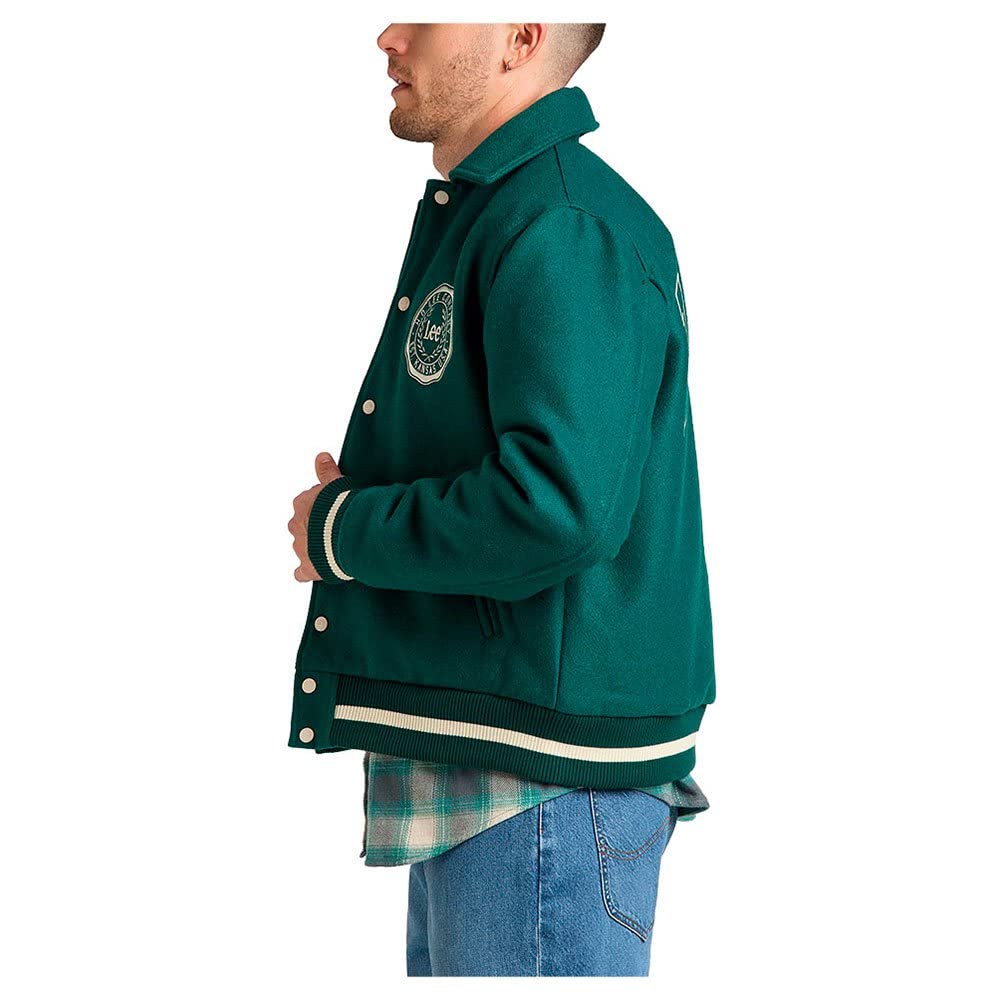 Lee Varsity veste homme Esmeralda XL