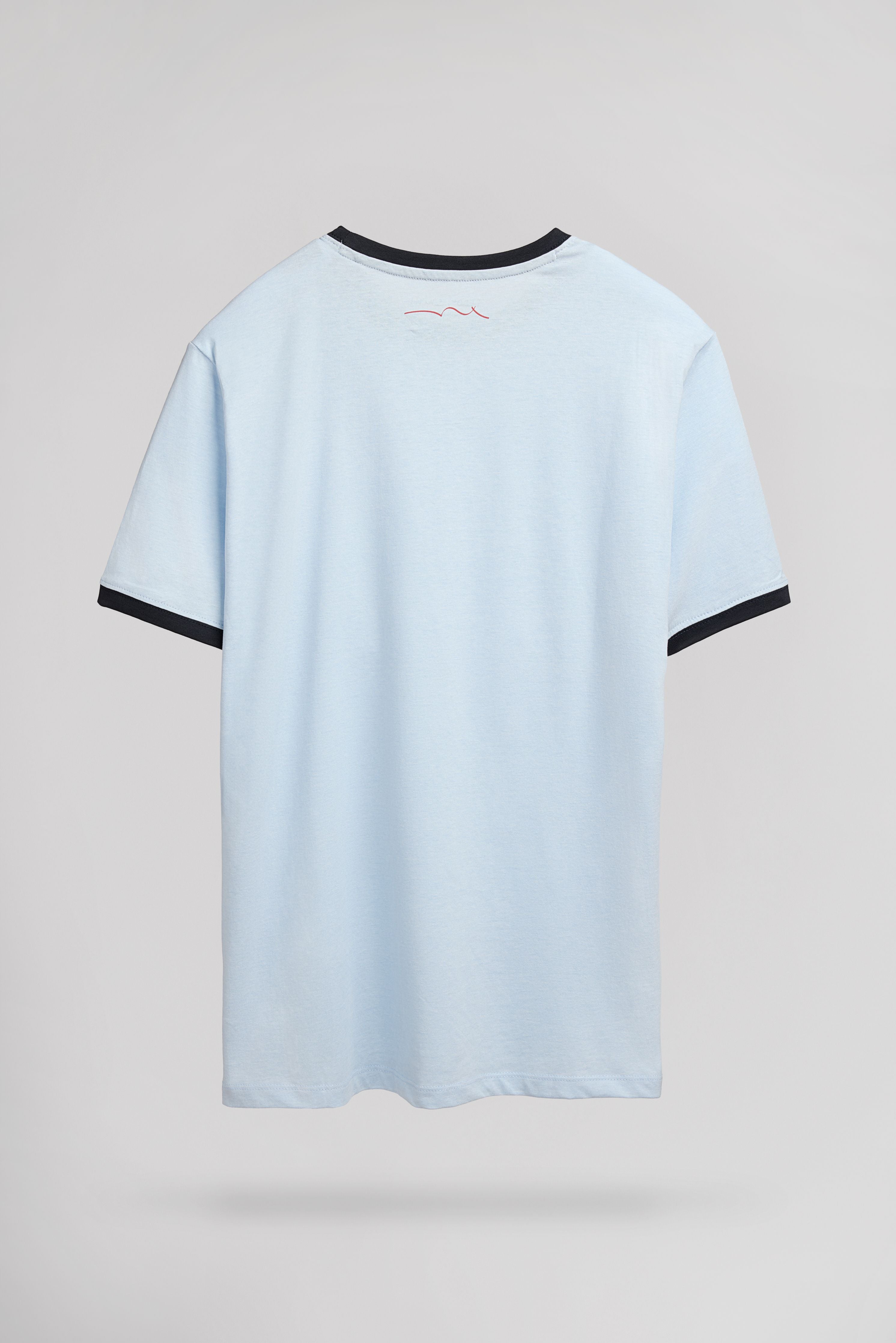 Teddy Smith The-Tee 2 R MC t-shirt bleu homme