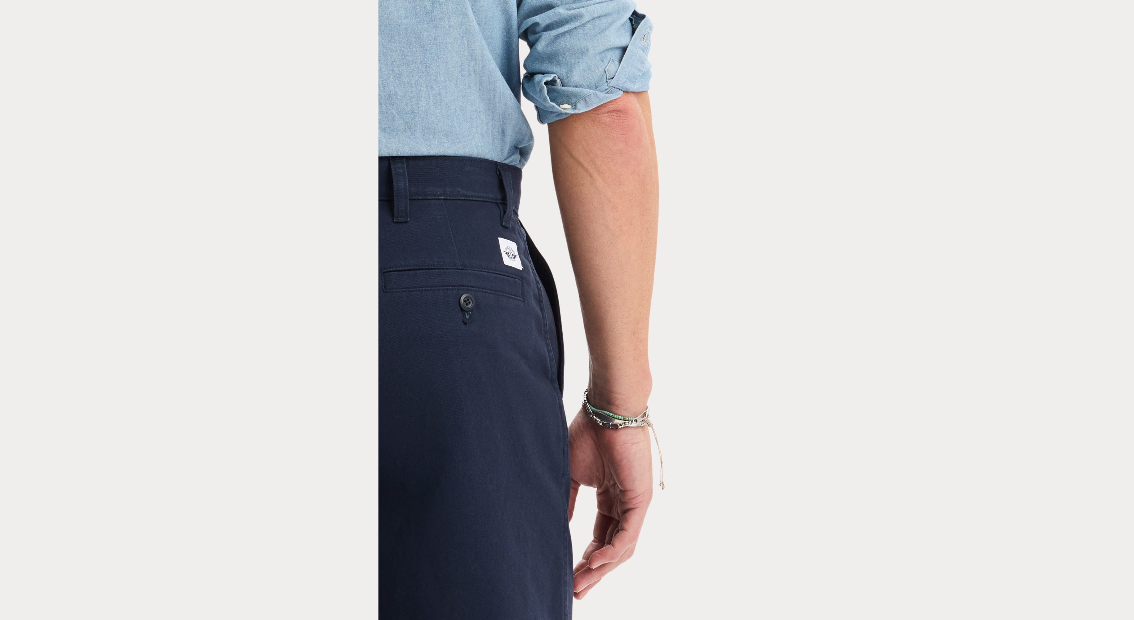 Dockers Eighty-Six Original chino bleu loose