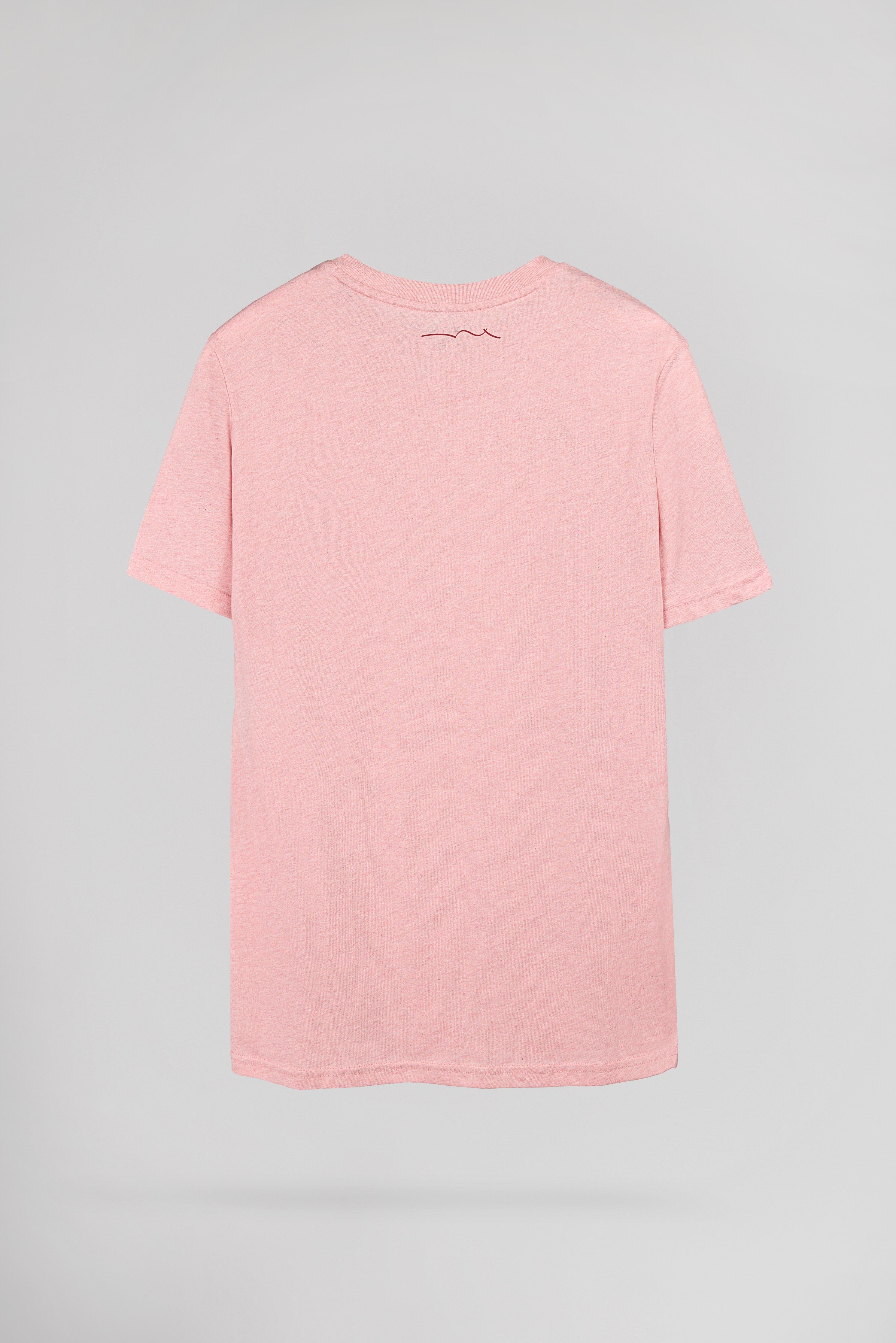 Teddy Smith T-Narvik MC t-shirt rose homme