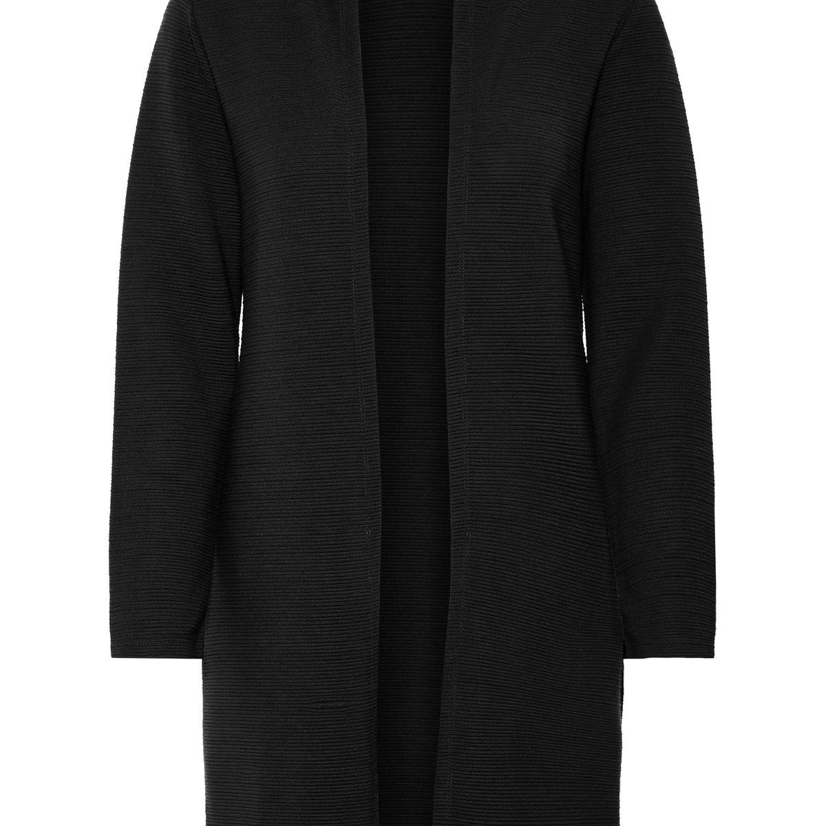 Noisy May gilet long col rond doux extensible