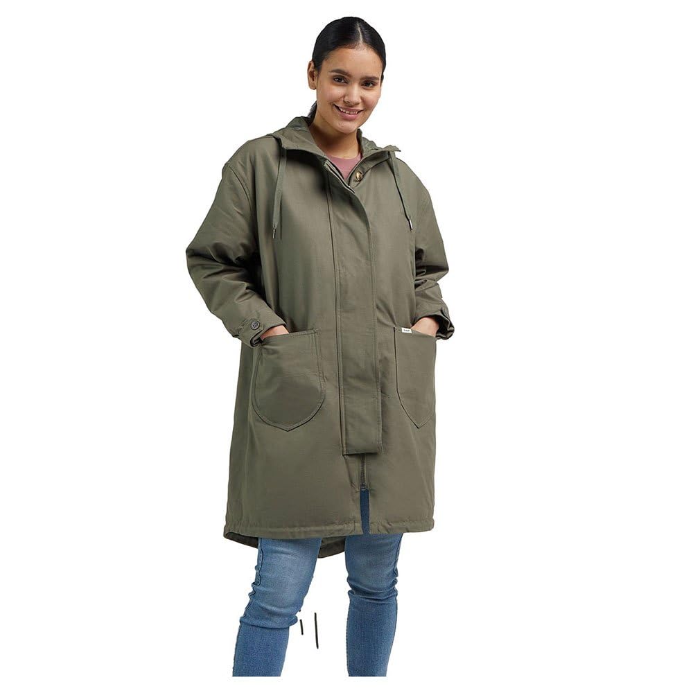 Lee Parka manteau femme taille XL coupe longue