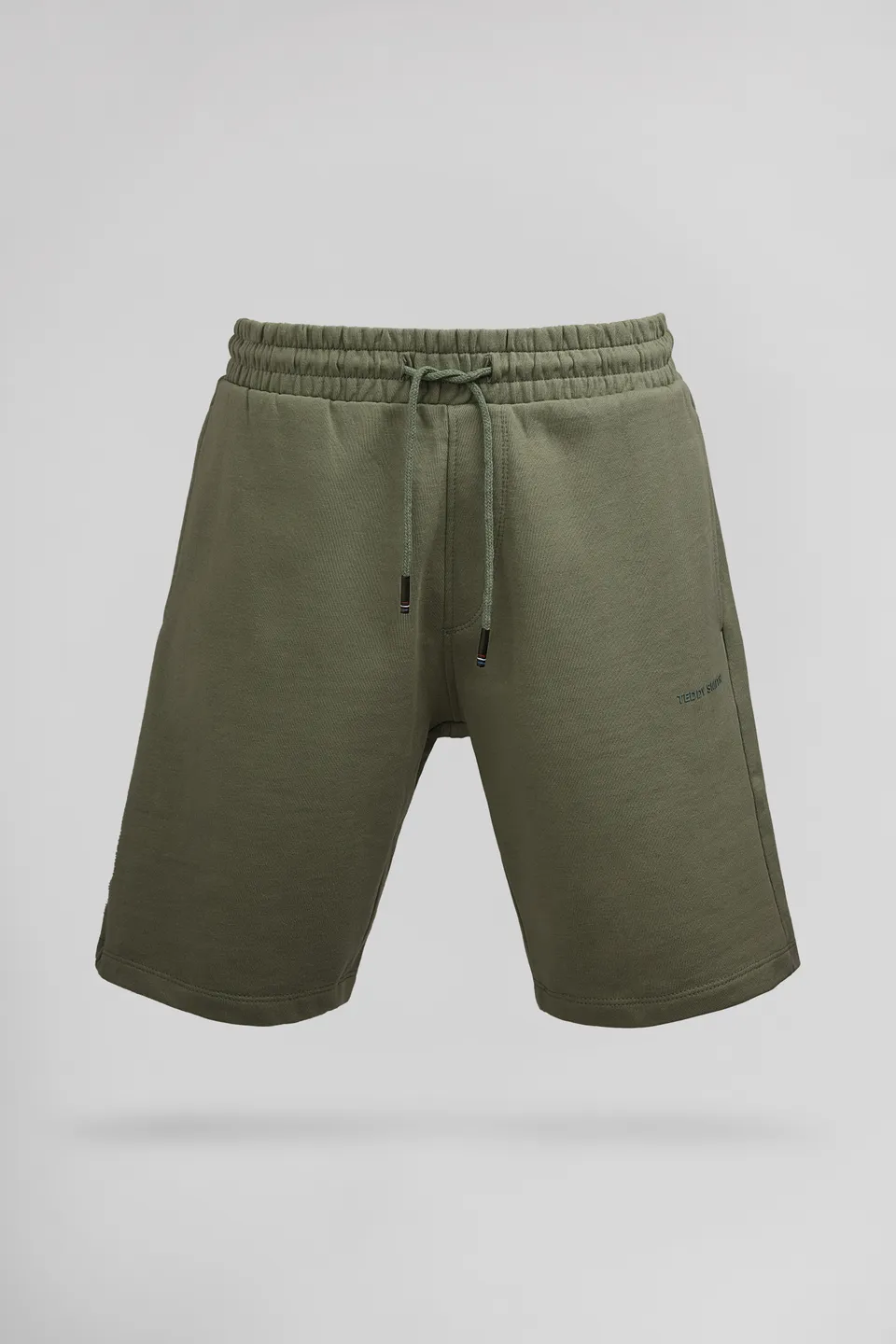 Teddy Smith S-Narky short homme kaki dusty