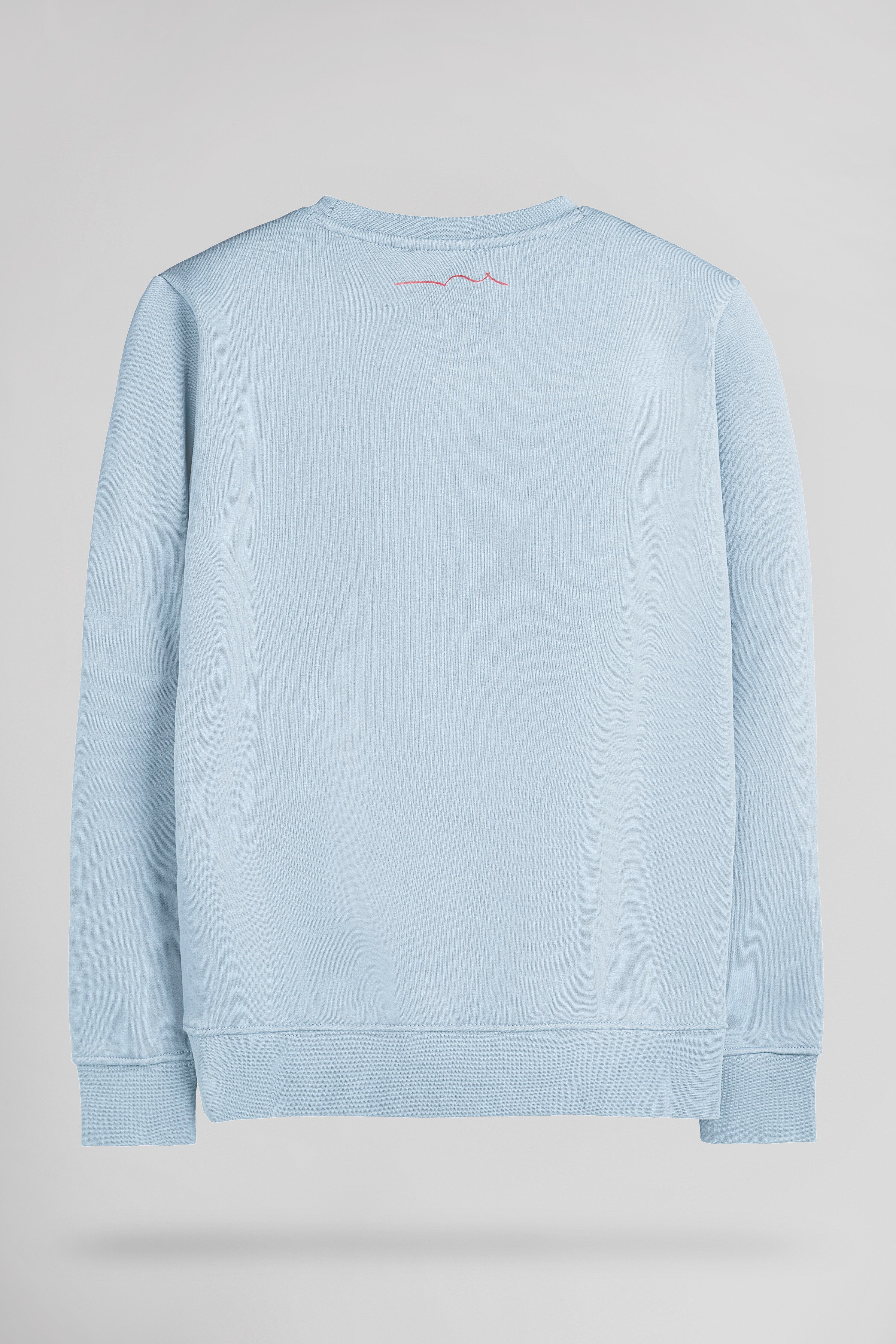 Teddy Smith S-Nark sweat garçon bleu pastel