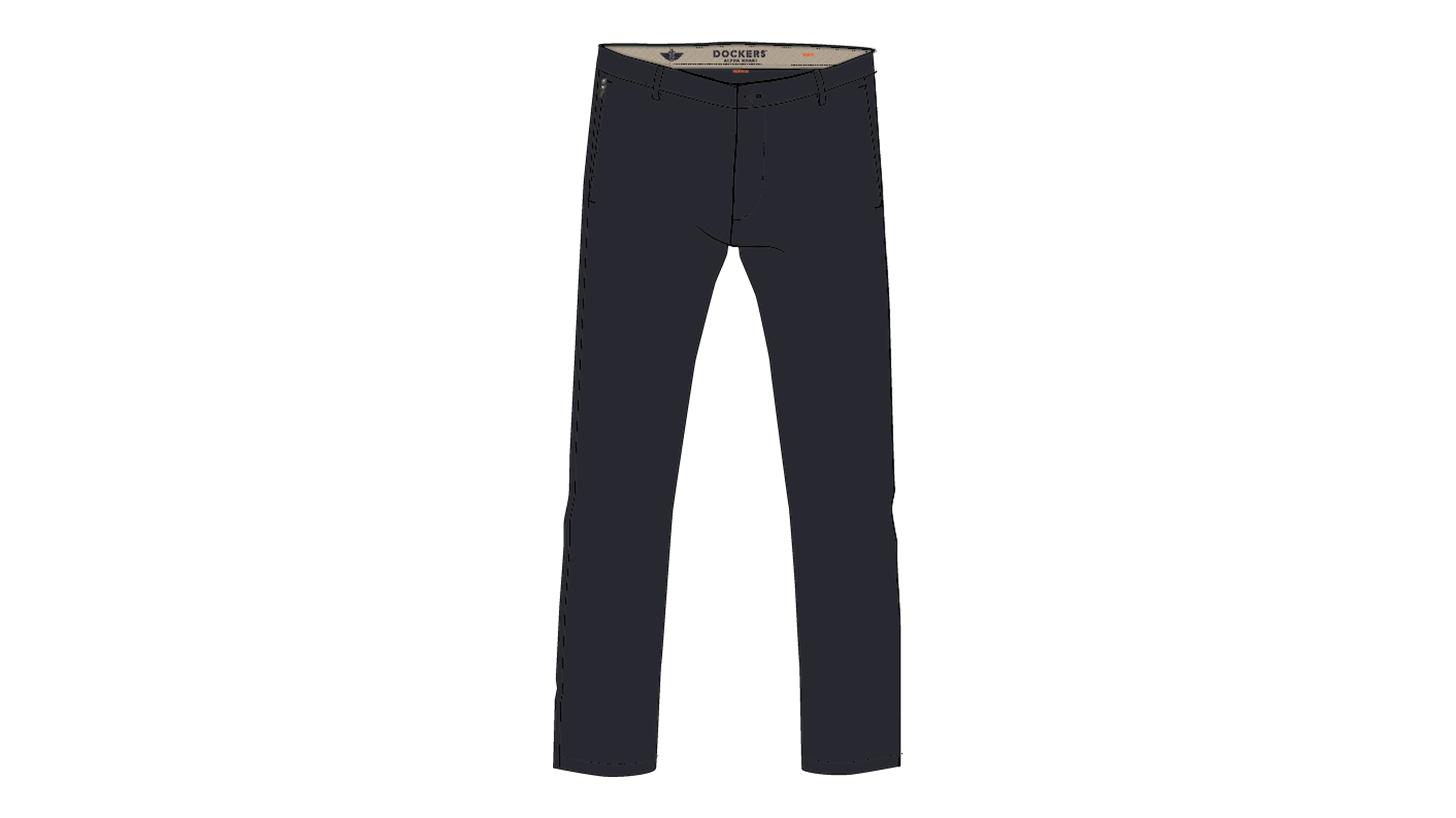 Dockers Crafted Khaki Slim Fit chino homme bleu navy