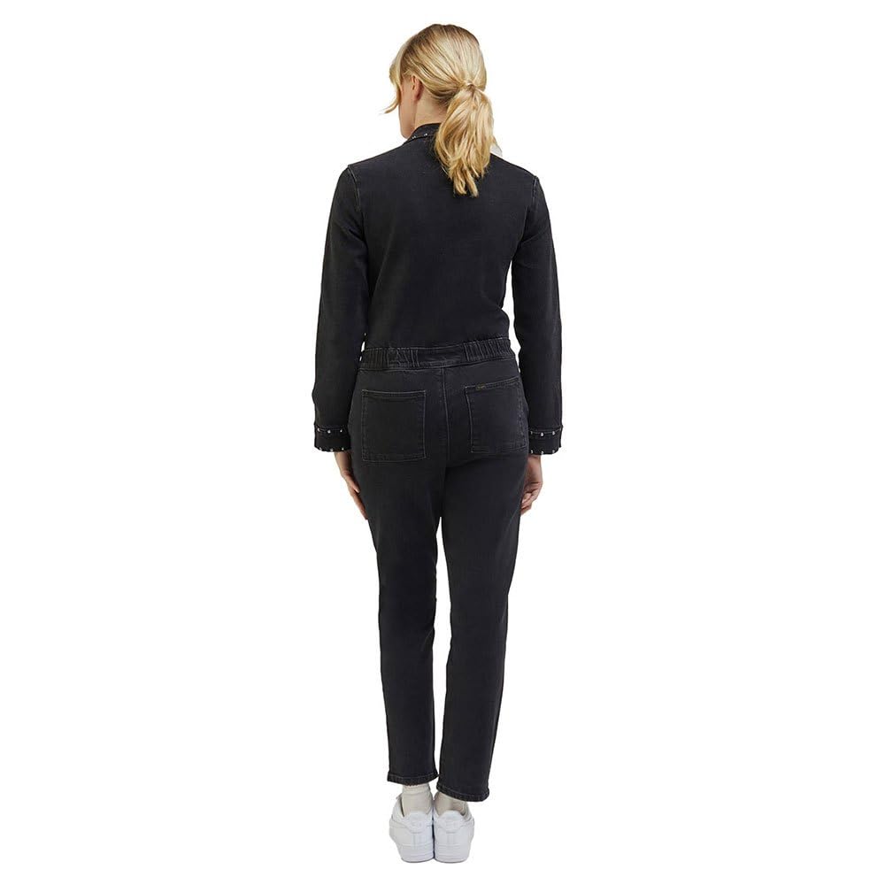 Lee Unionall combinaison femme denim léger bleu clair