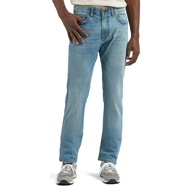 Lee Extreme Motion jean regular homme Rinse droit stretch