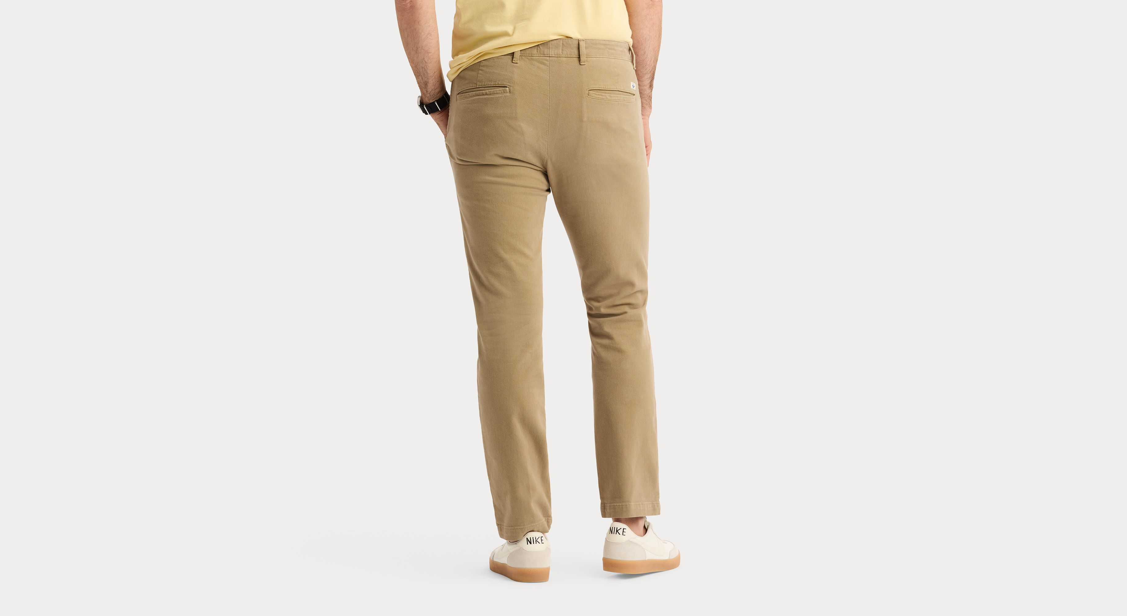 Dockers Original Chino Slim chino beige coupe slim